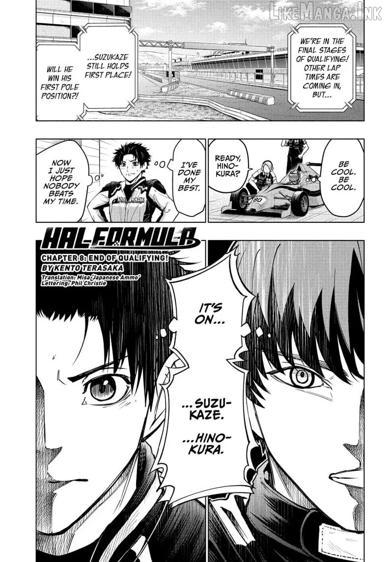 Hal Formula Chapter 8 page 1