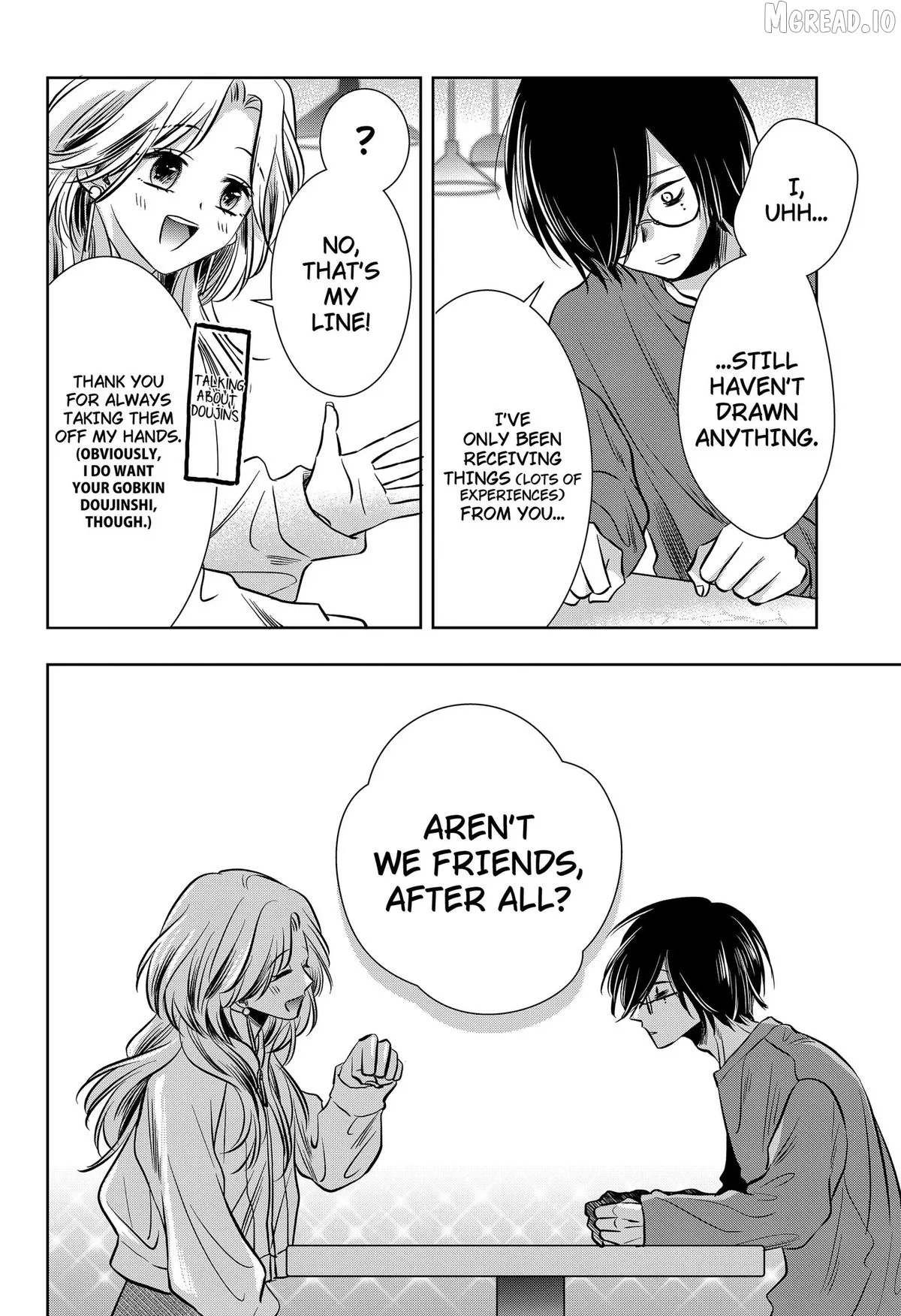 Axed Mangaka and Doujin Creator Chapter 10 page 16