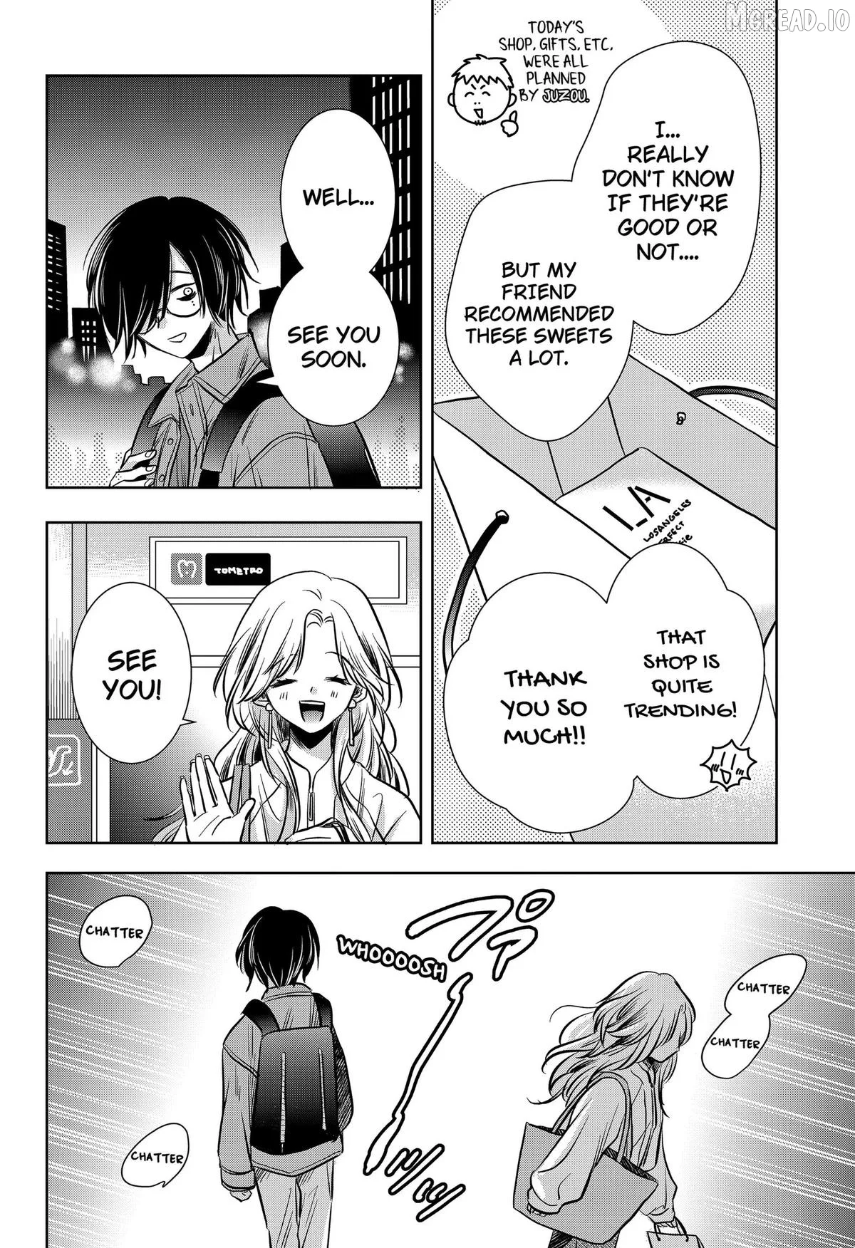 Axed Mangaka and Doujin Creator Chapter 10 page 18