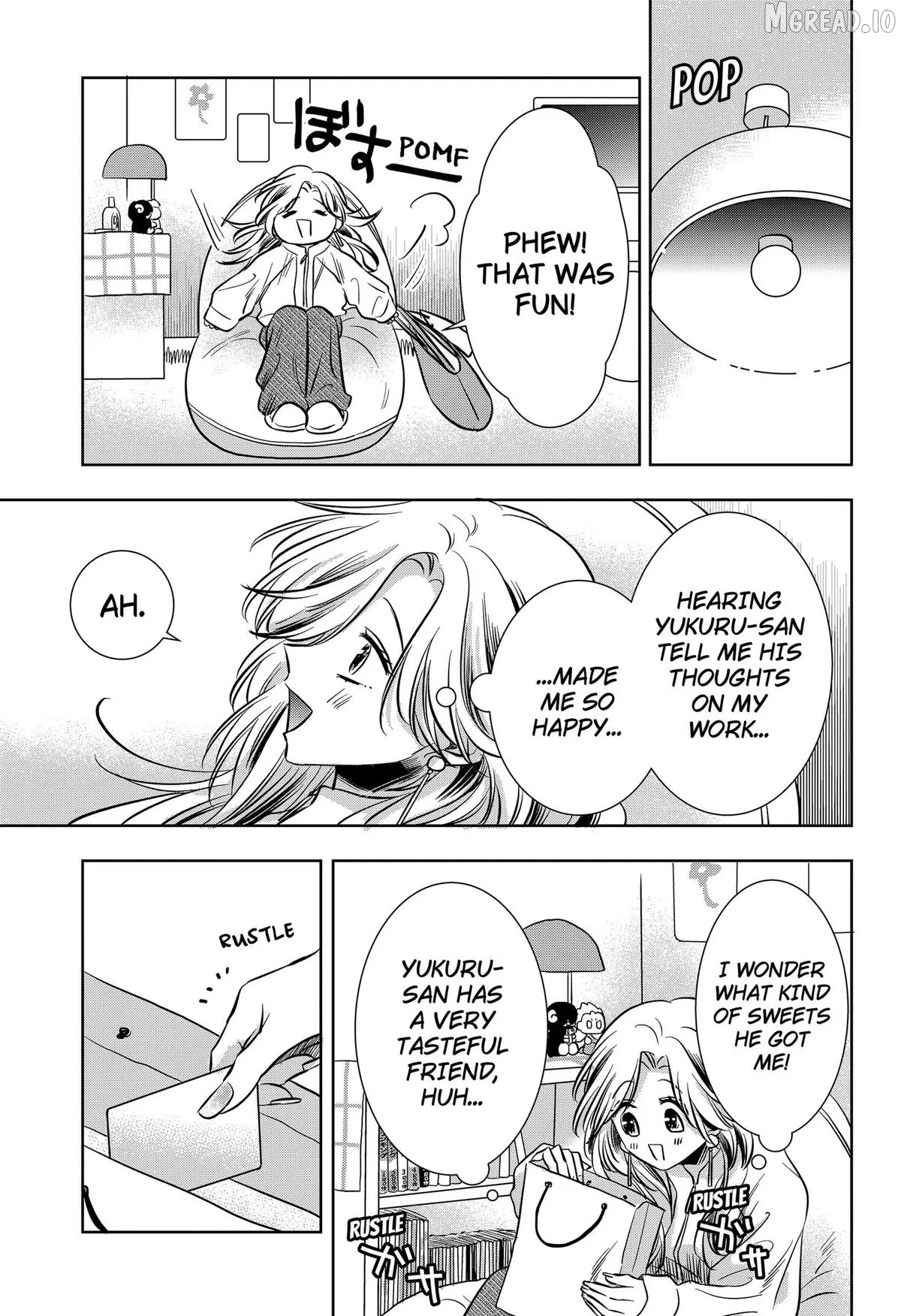 Axed Mangaka and Doujin Creator Chapter 10 page 19