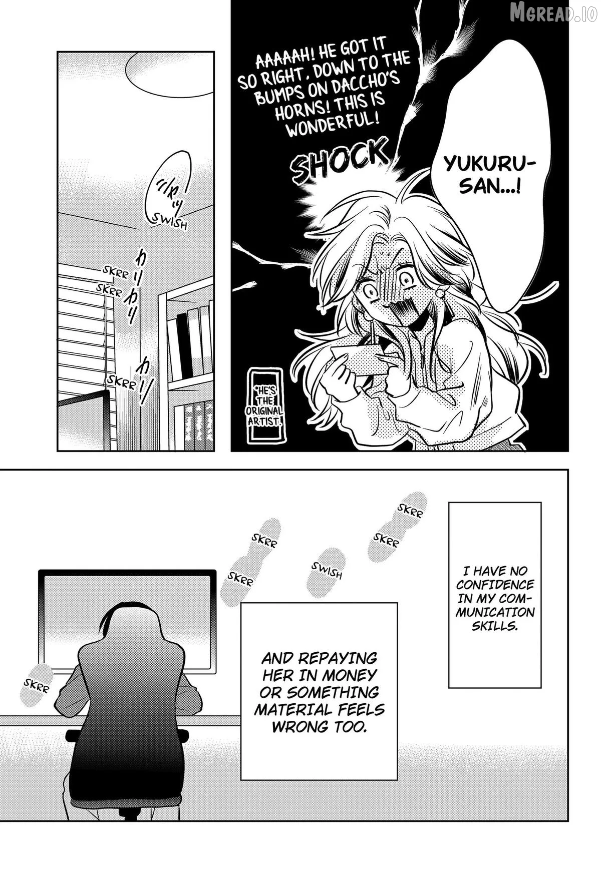 Axed Mangaka and Doujin Creator Chapter 10 page 21