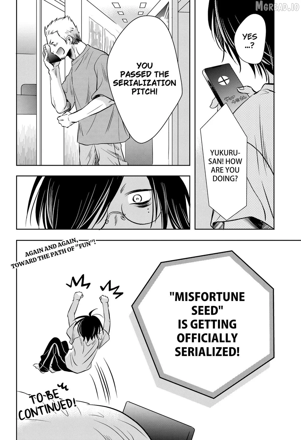 Axed Mangaka and Doujin Creator Chapter 10 page 24