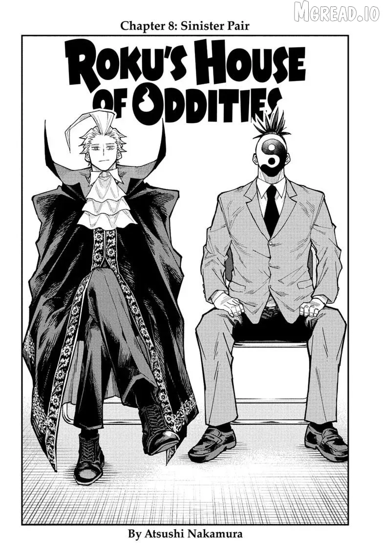 Roku's House of Oddities Chapter 8 page 2