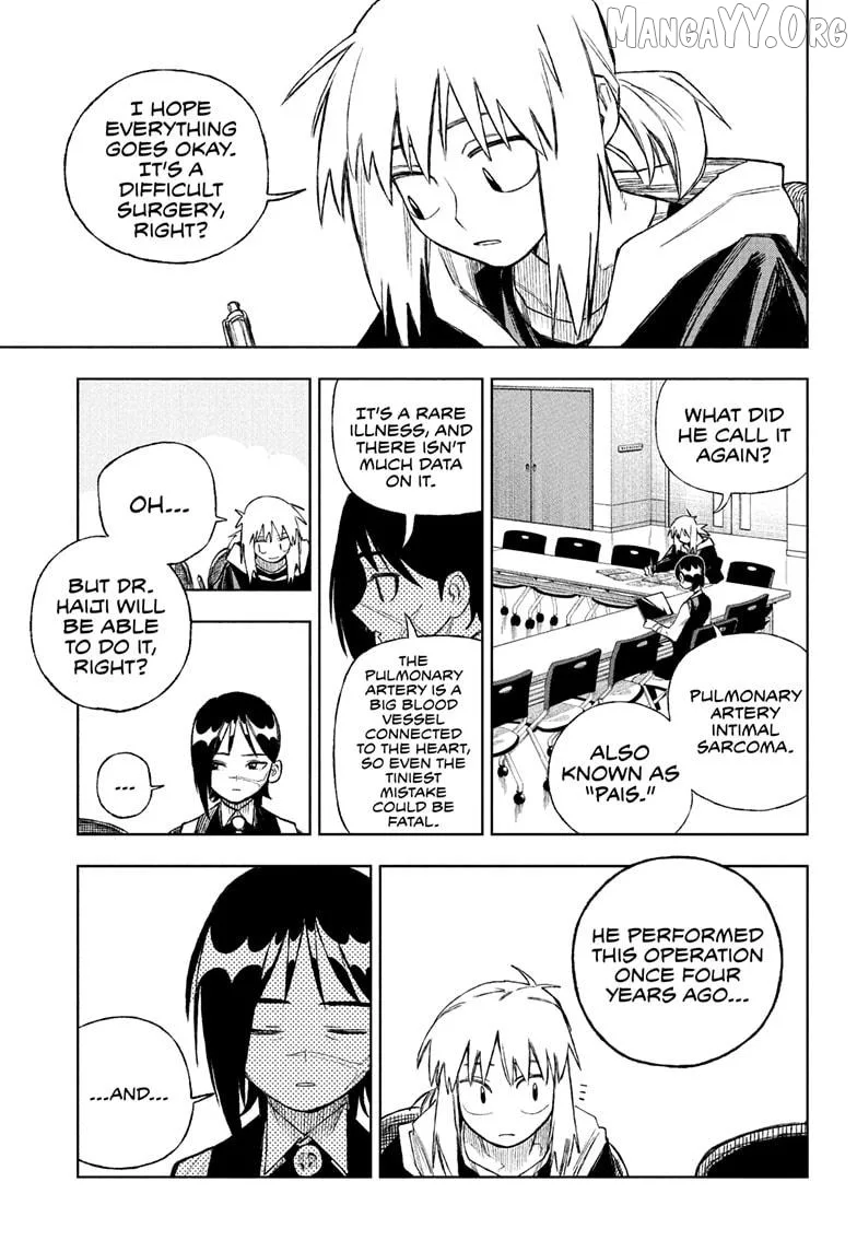 UNDER DOCTOR Chapter 8 page 17