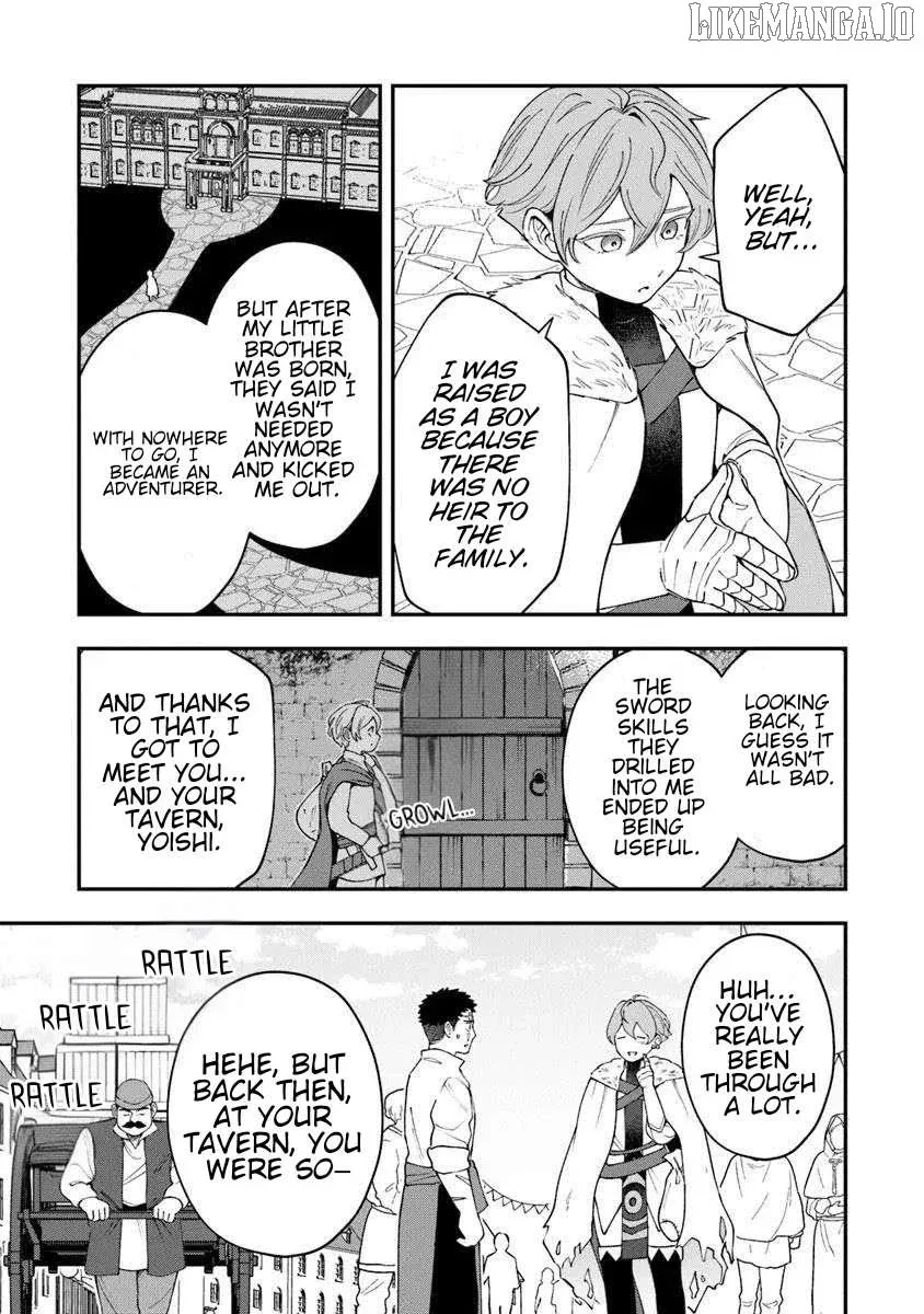 Boukensha Sakaba no Ryourijin Chapter 6.2 page 7