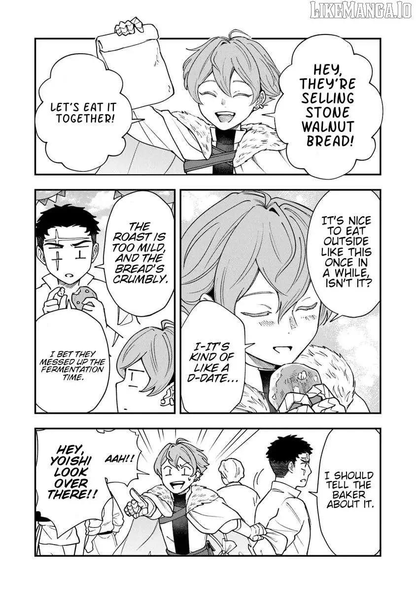 Boukensha Sakaba no Ryourijin Chapter 6.2 page 4