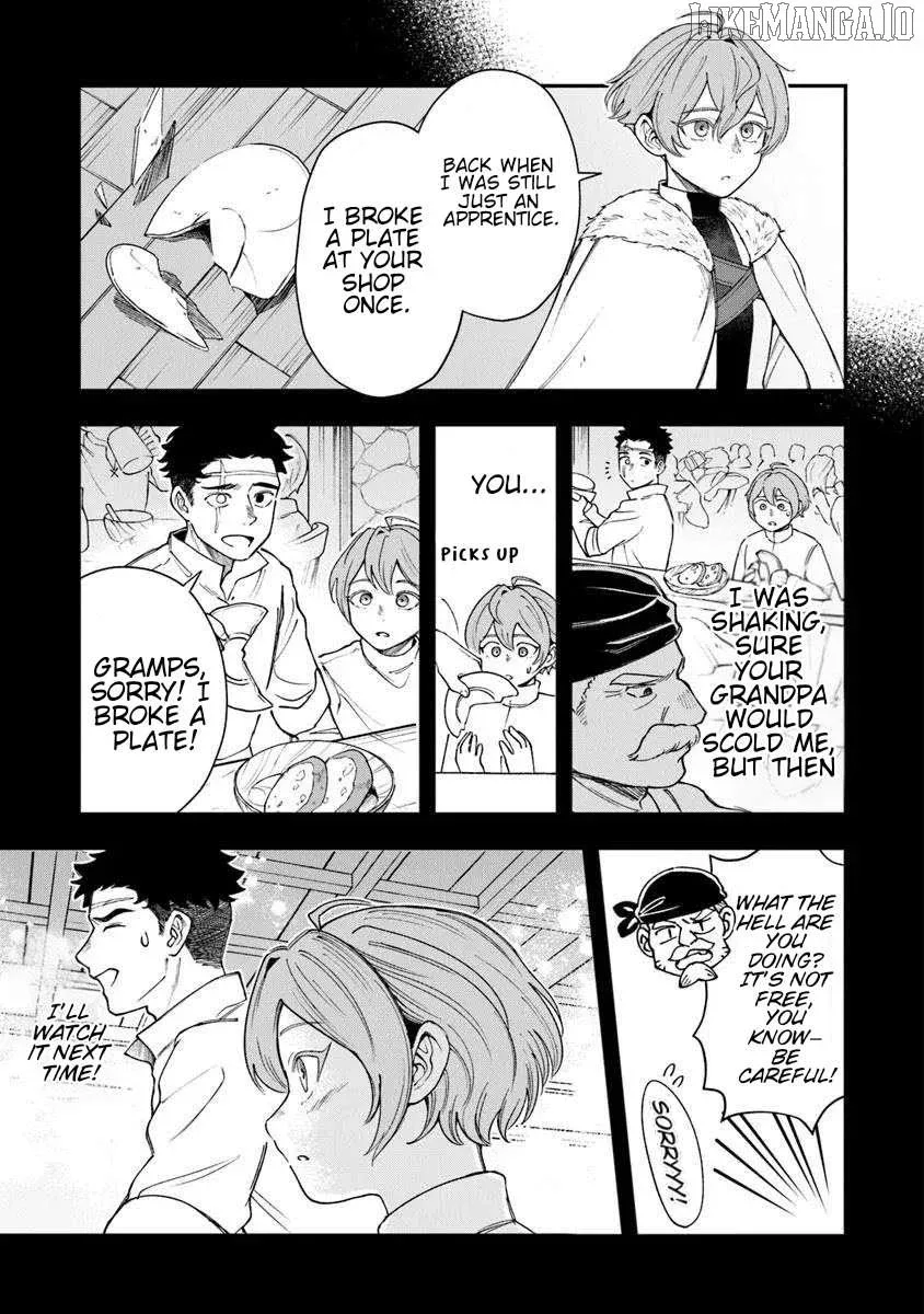 Boukensha Sakaba no Ryourijin Chapter 6.2 page 13