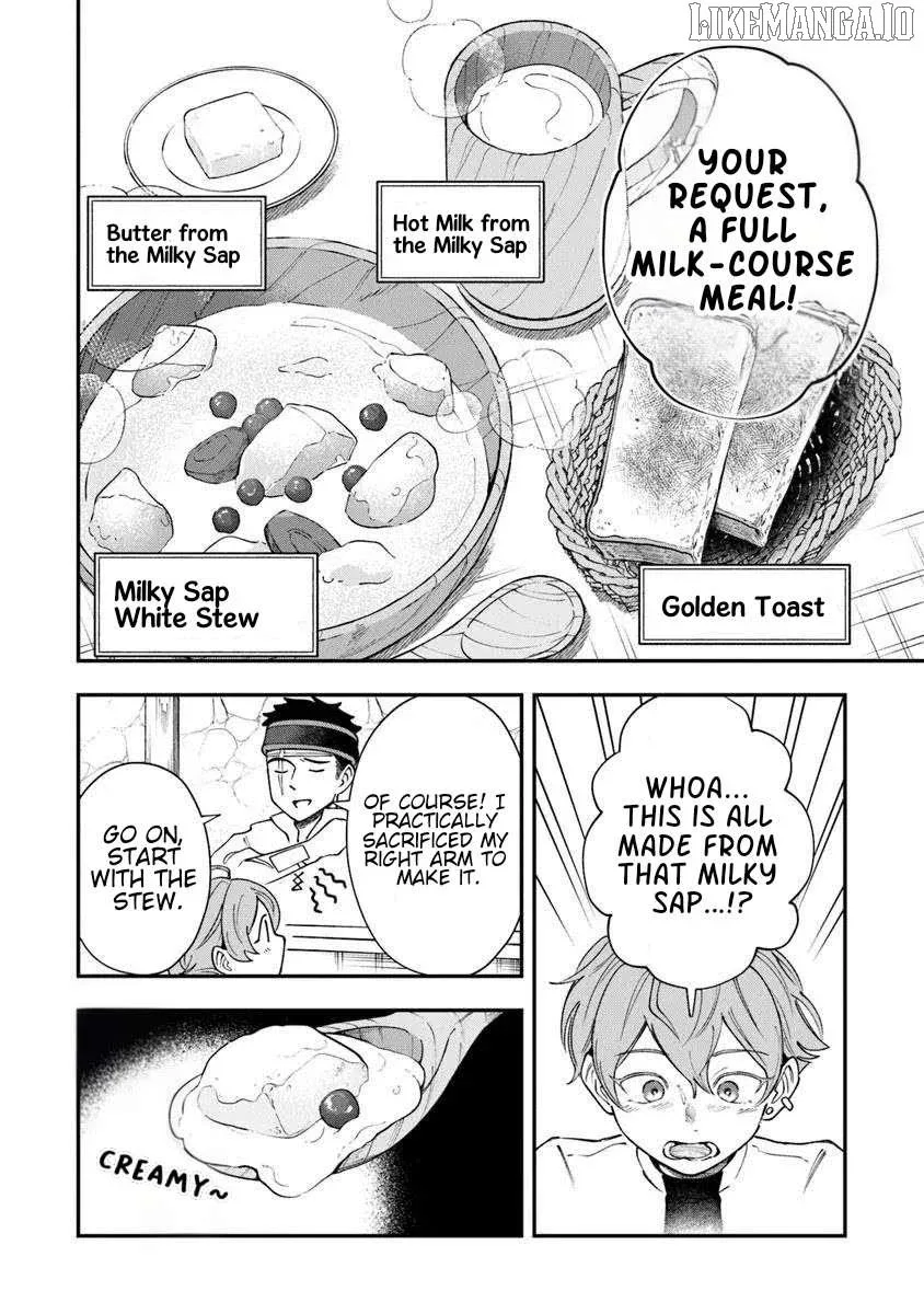 Boukensha Sakaba no Ryourijin Chapter 6.2 page 24