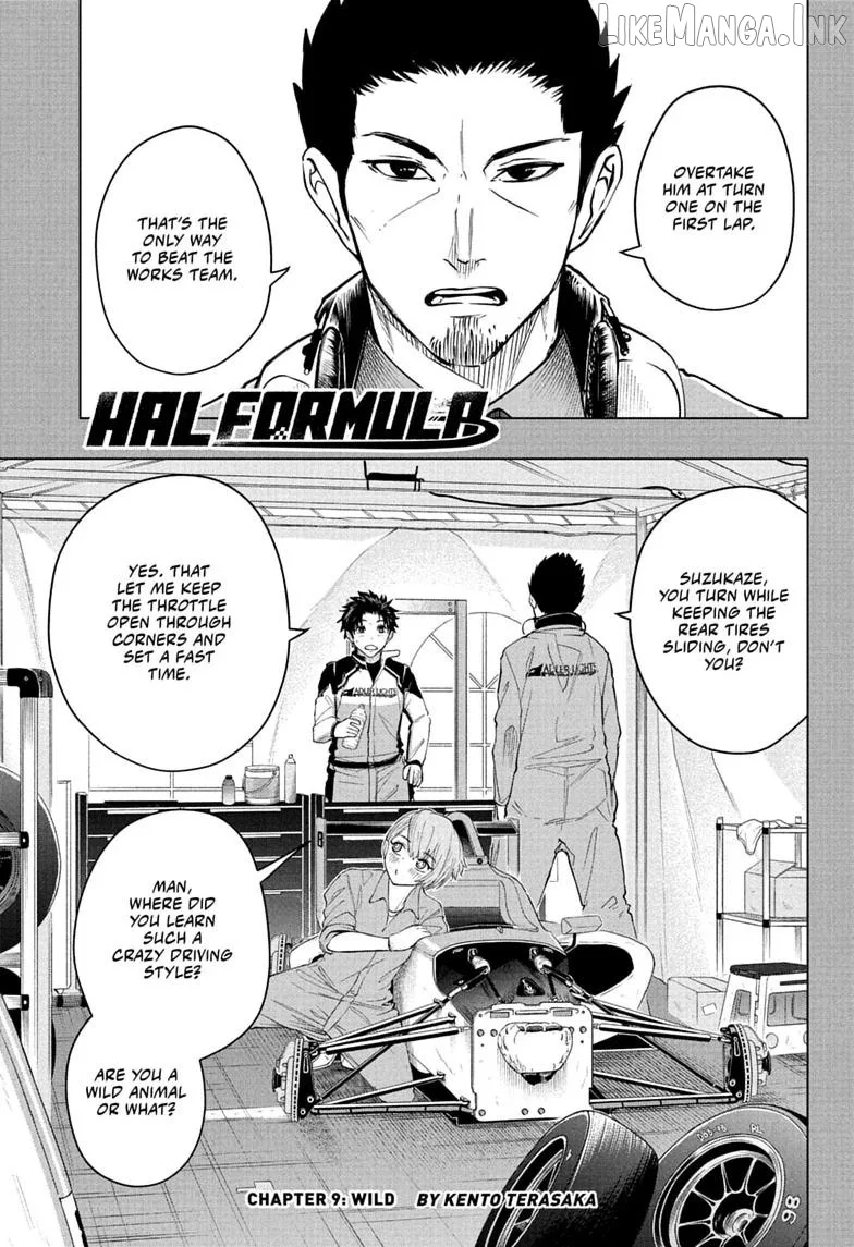 Hal Formula Chapter 9 page 1