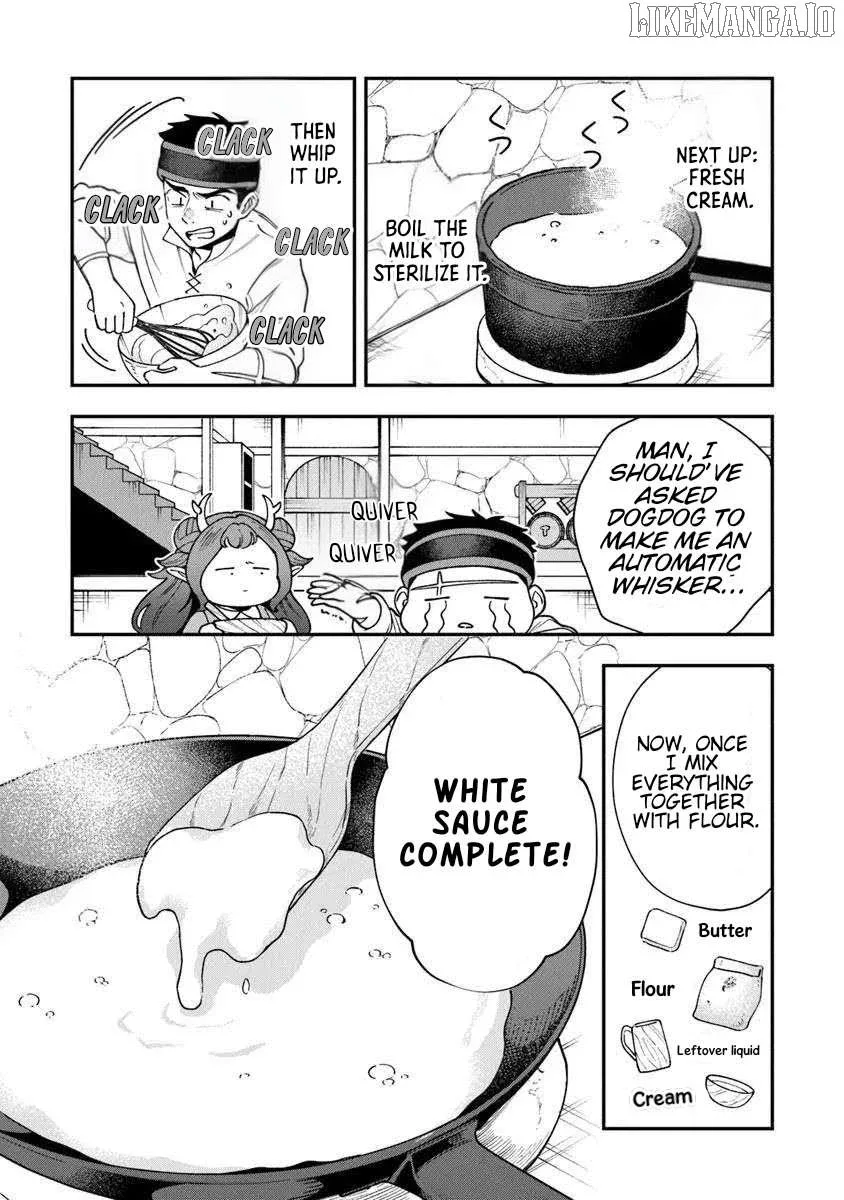 Boukensha Sakaba no Ryourijin Chapter 6.2 page 21