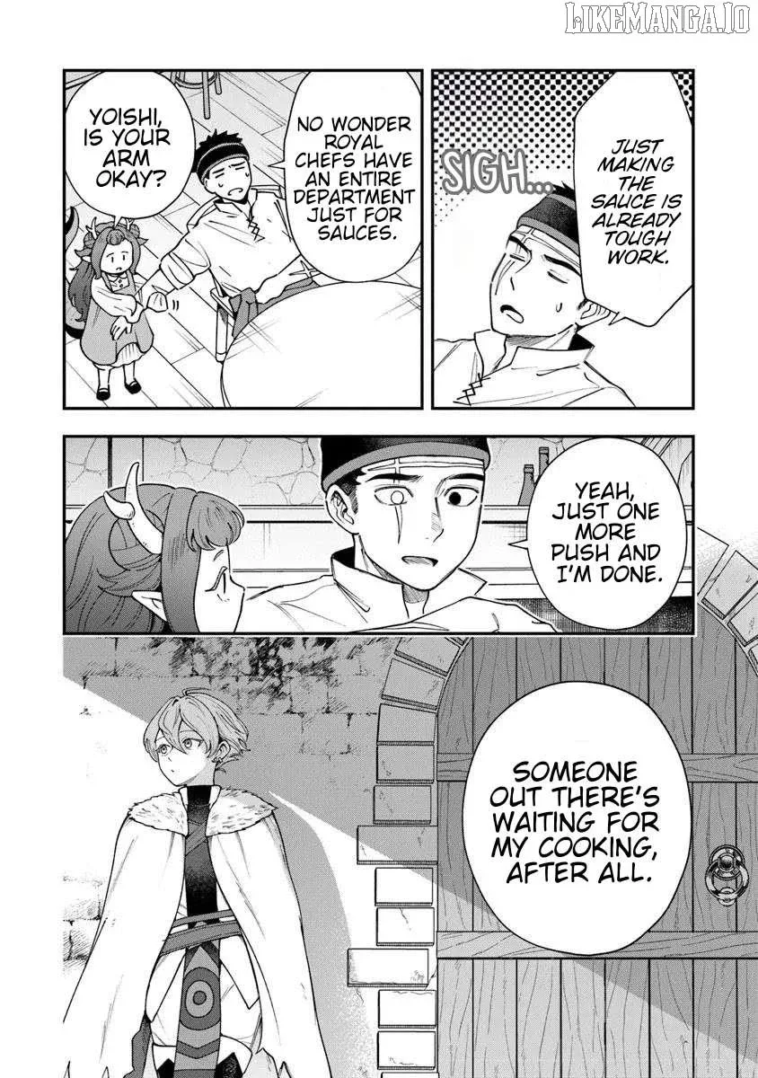 Boukensha Sakaba no Ryourijin Chapter 6.2 page 22