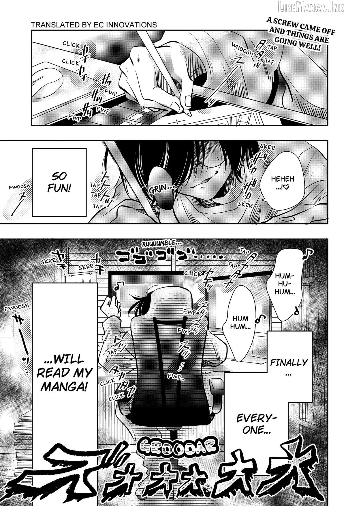 Axed Mangaka and Doujin Creator Chapter 11 page 1