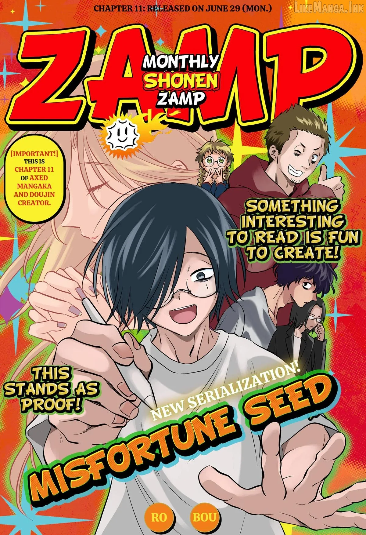 Axed Mangaka and Doujin Creator Chapter 11 page 2