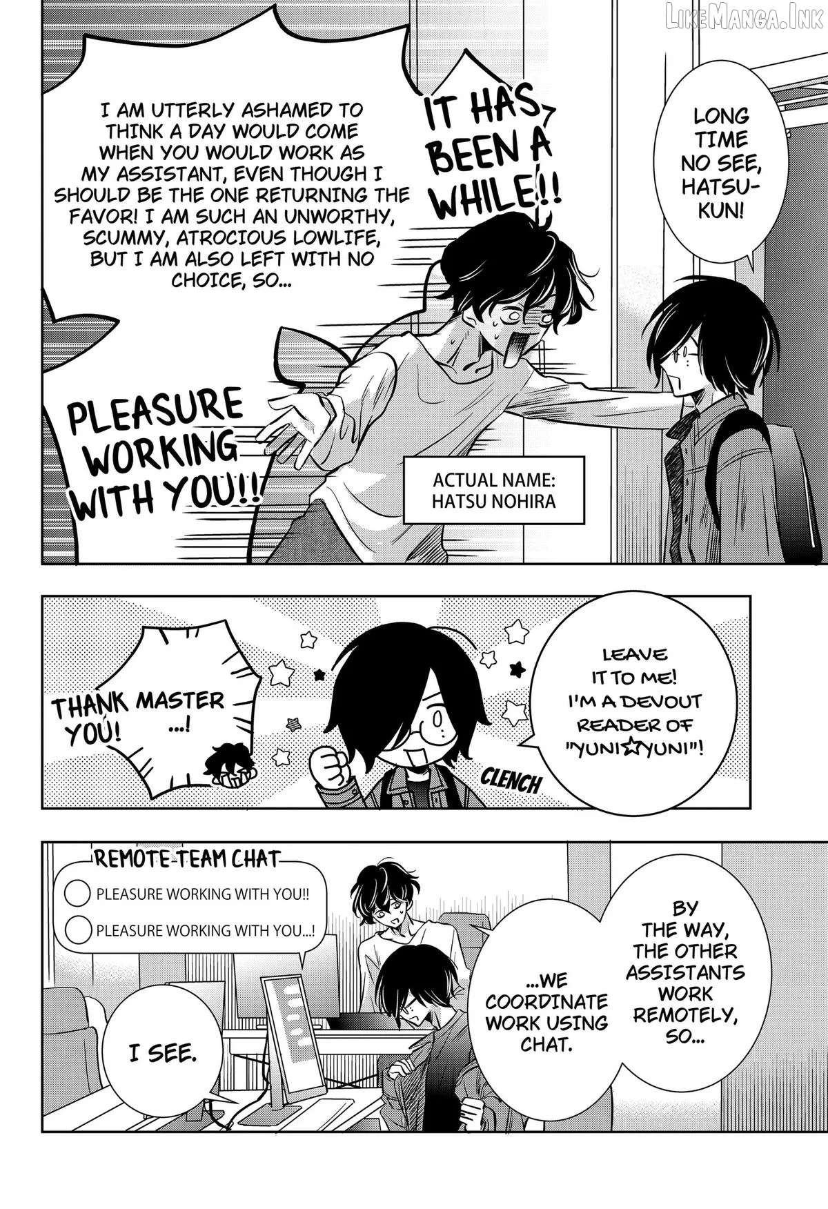 Axed Mangaka and Doujin Creator Chapter 11 page 6