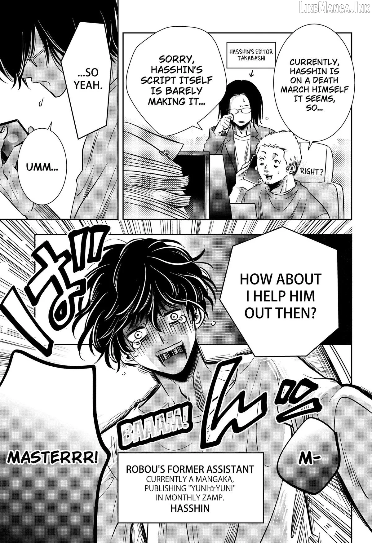 Axed Mangaka and Doujin Creator Chapter 11 page 5