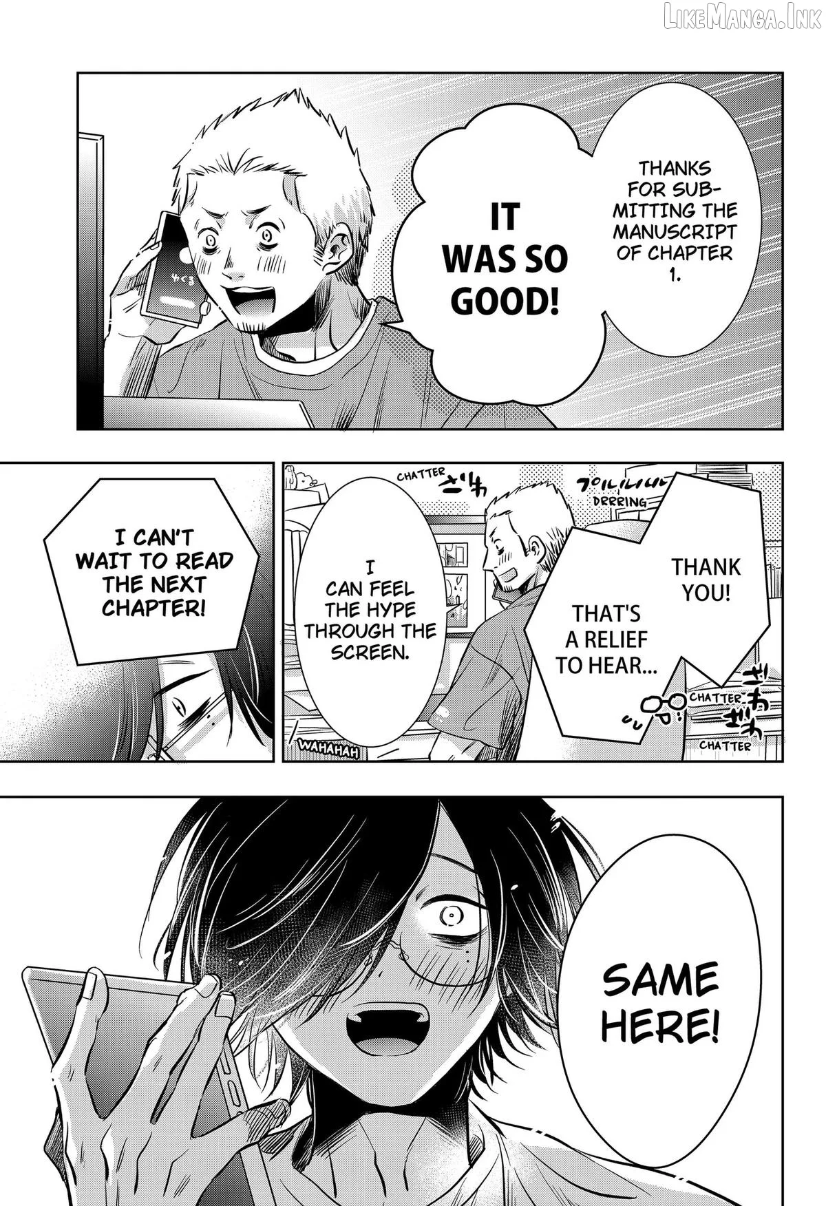 Axed Mangaka and Doujin Creator Chapter 11 page 3
