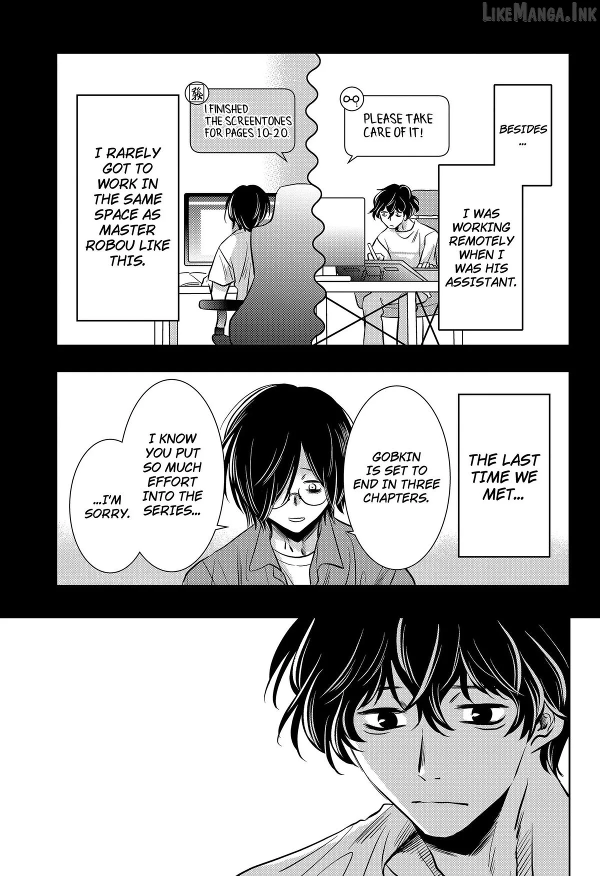 Axed Mangaka and Doujin Creator Chapter 11 page 9