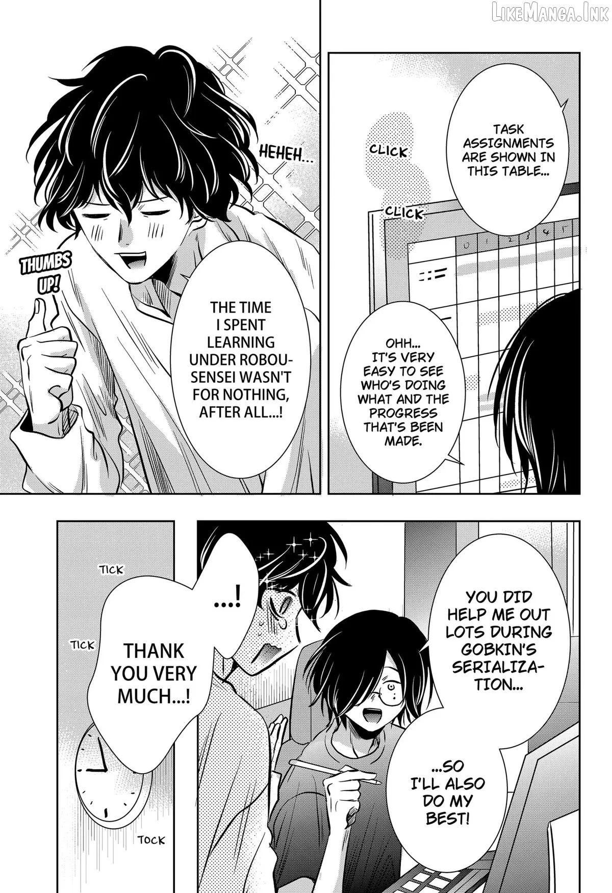 Axed Mangaka and Doujin Creator Chapter 11 page 7