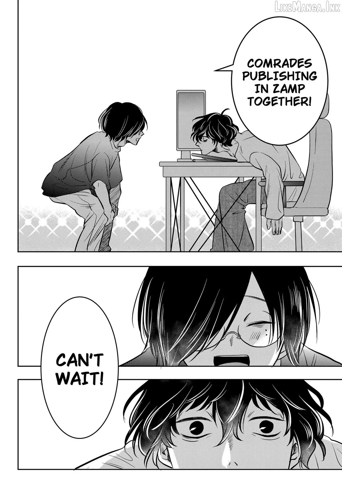 Axed Mangaka and Doujin Creator Chapter 11 page 14