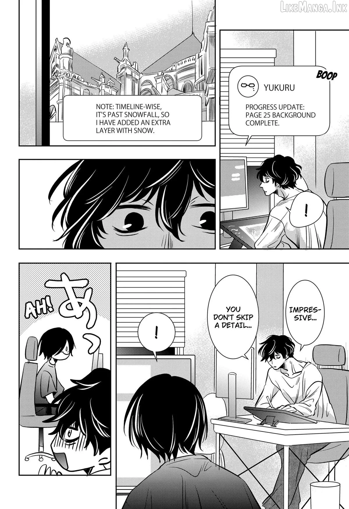 Axed Mangaka and Doujin Creator Chapter 11 page 10