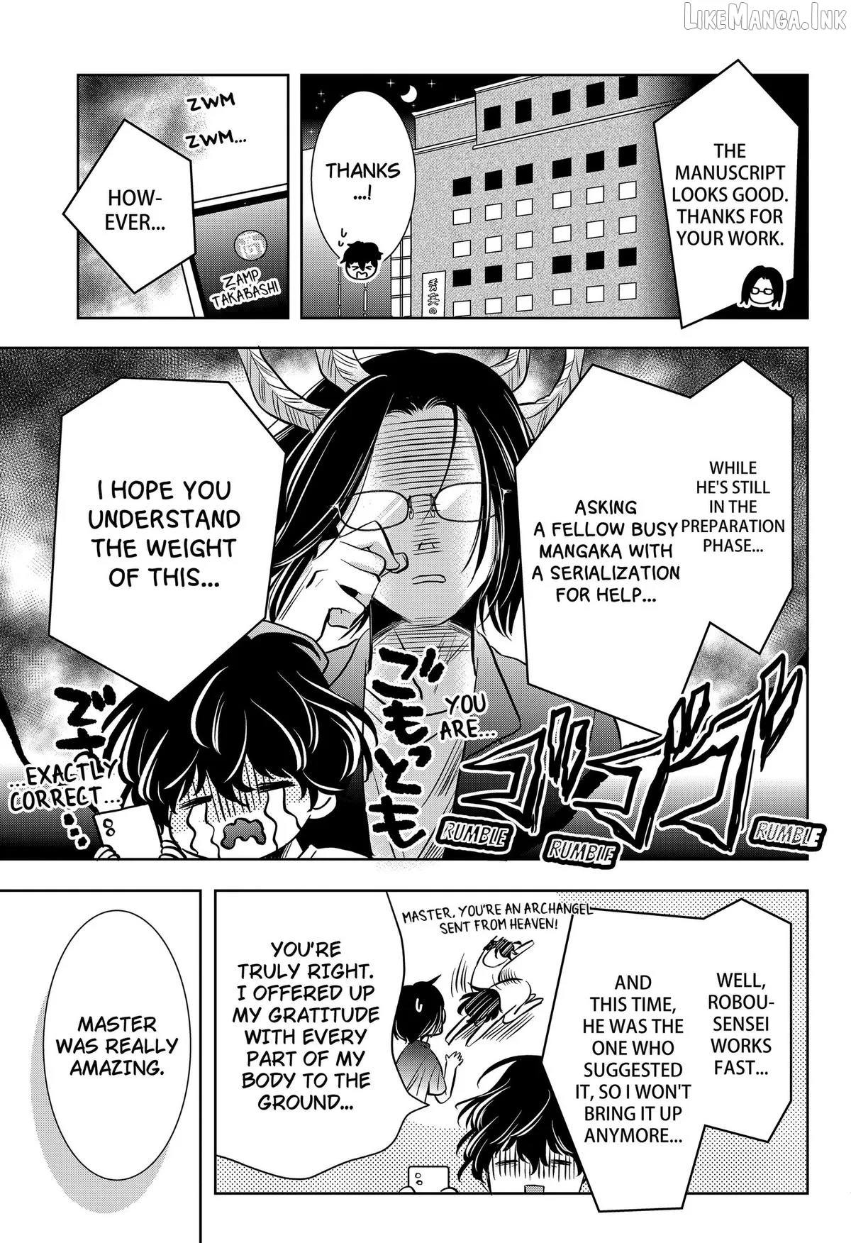 Axed Mangaka and Doujin Creator Chapter 11 page 15