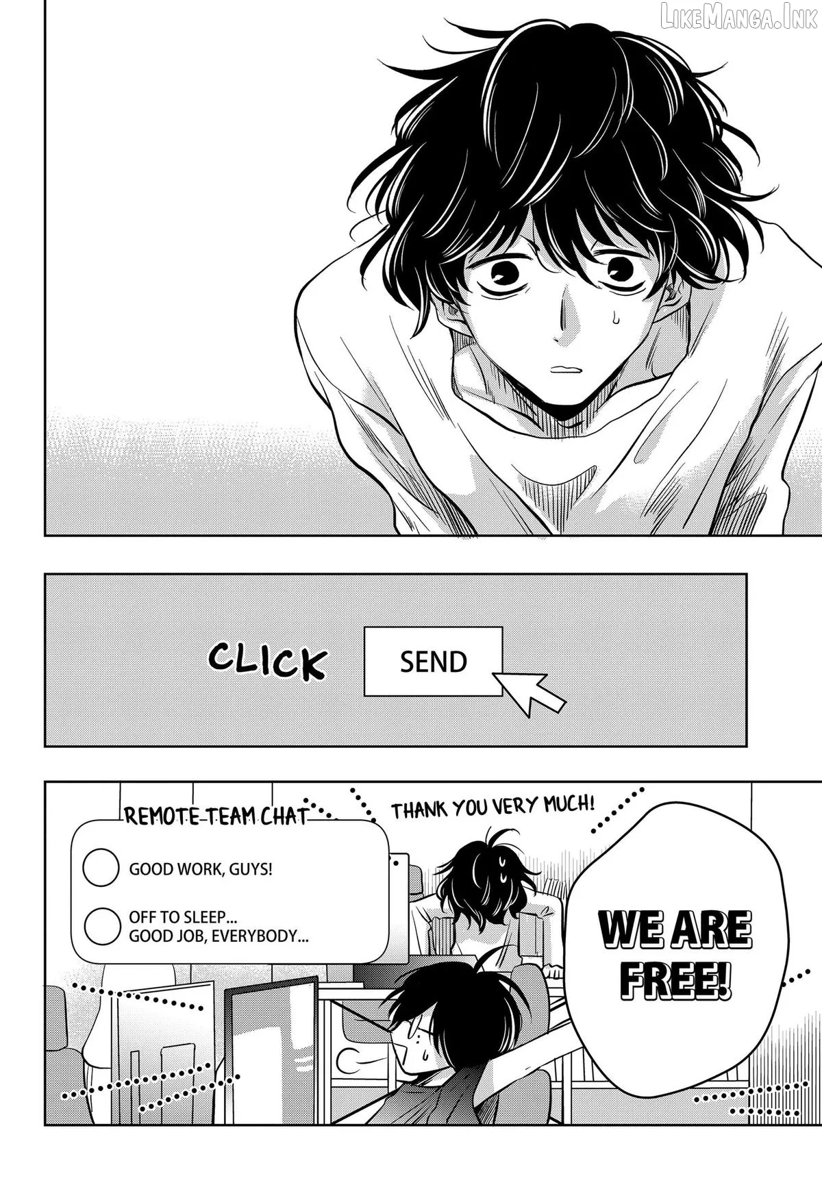 Axed Mangaka and Doujin Creator Chapter 11 page 12