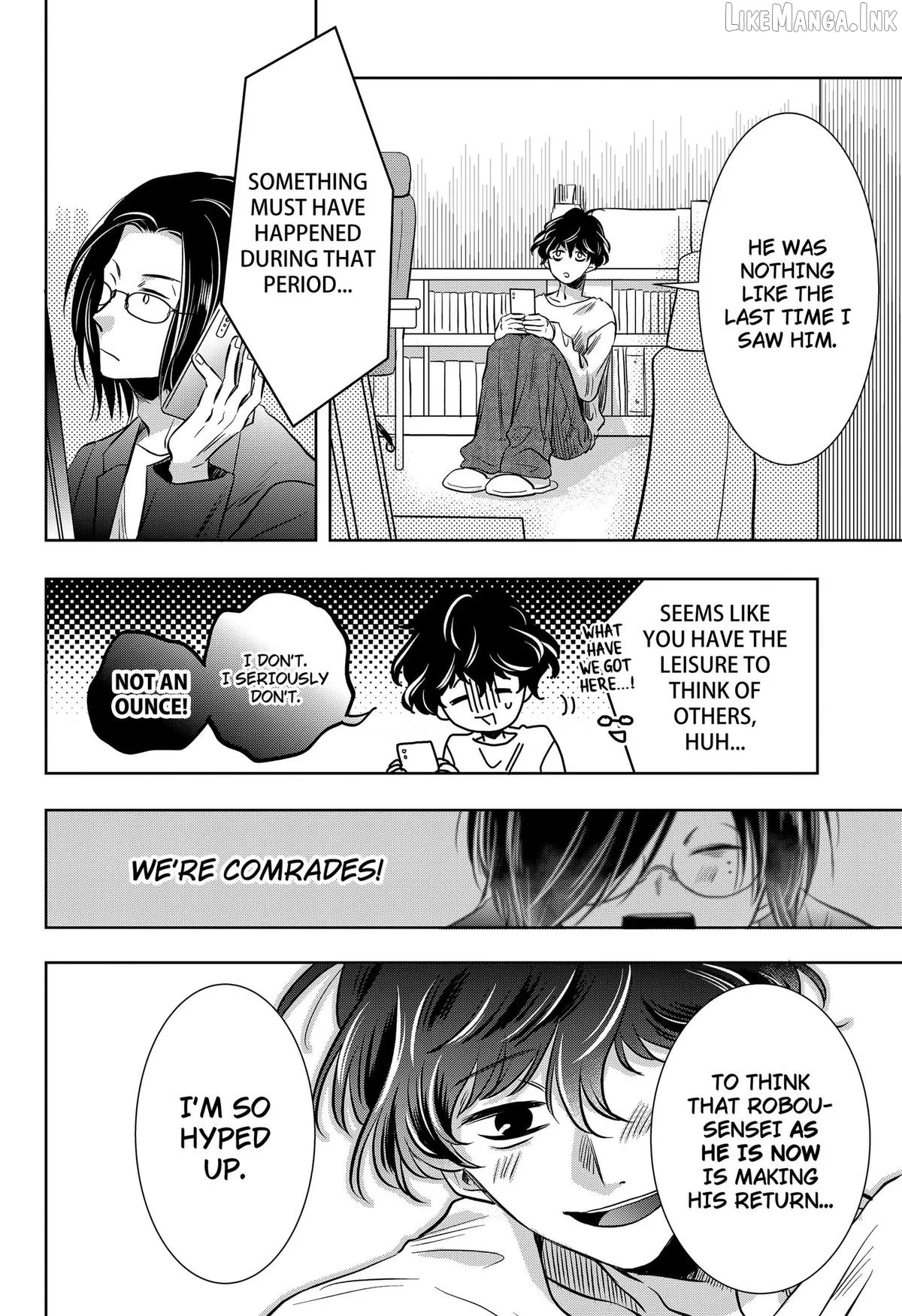 Axed Mangaka and Doujin Creator Chapter 11 page 16