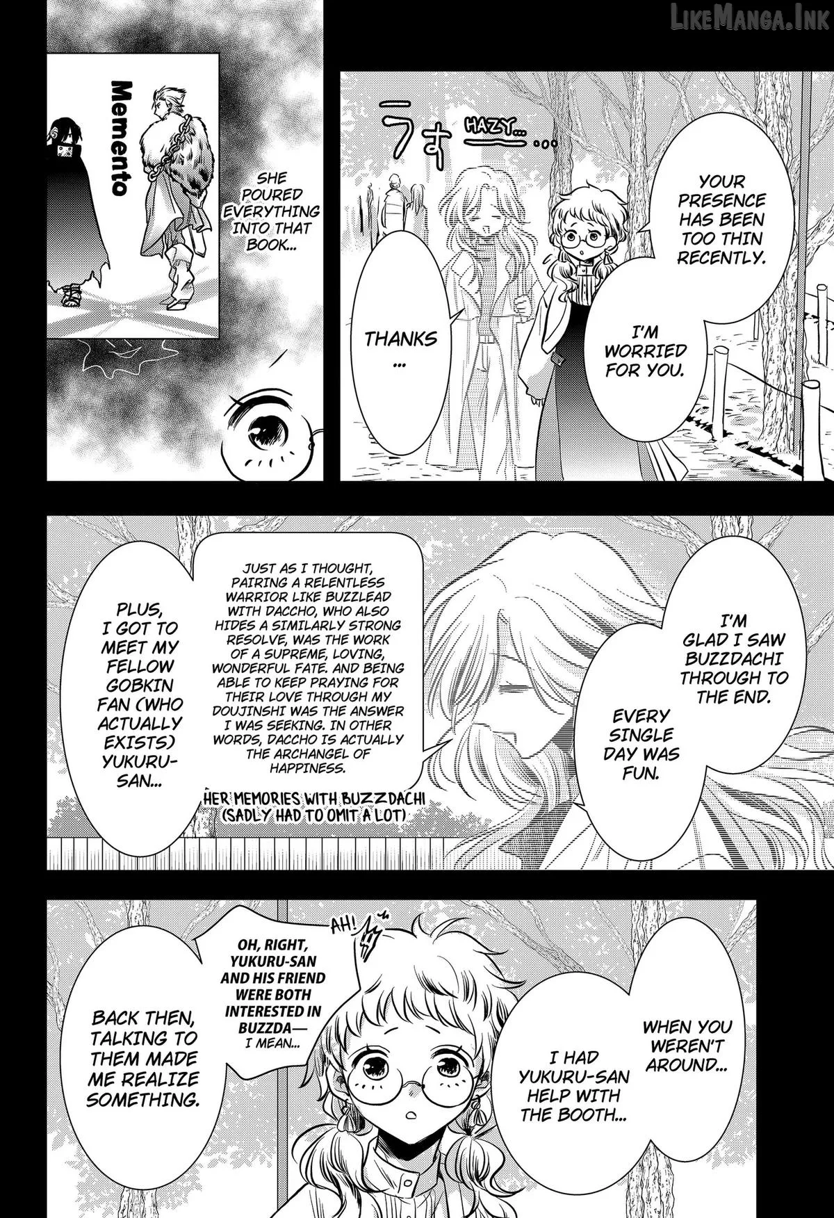 Axed Mangaka and Doujin Creator Chapter 11 page 20