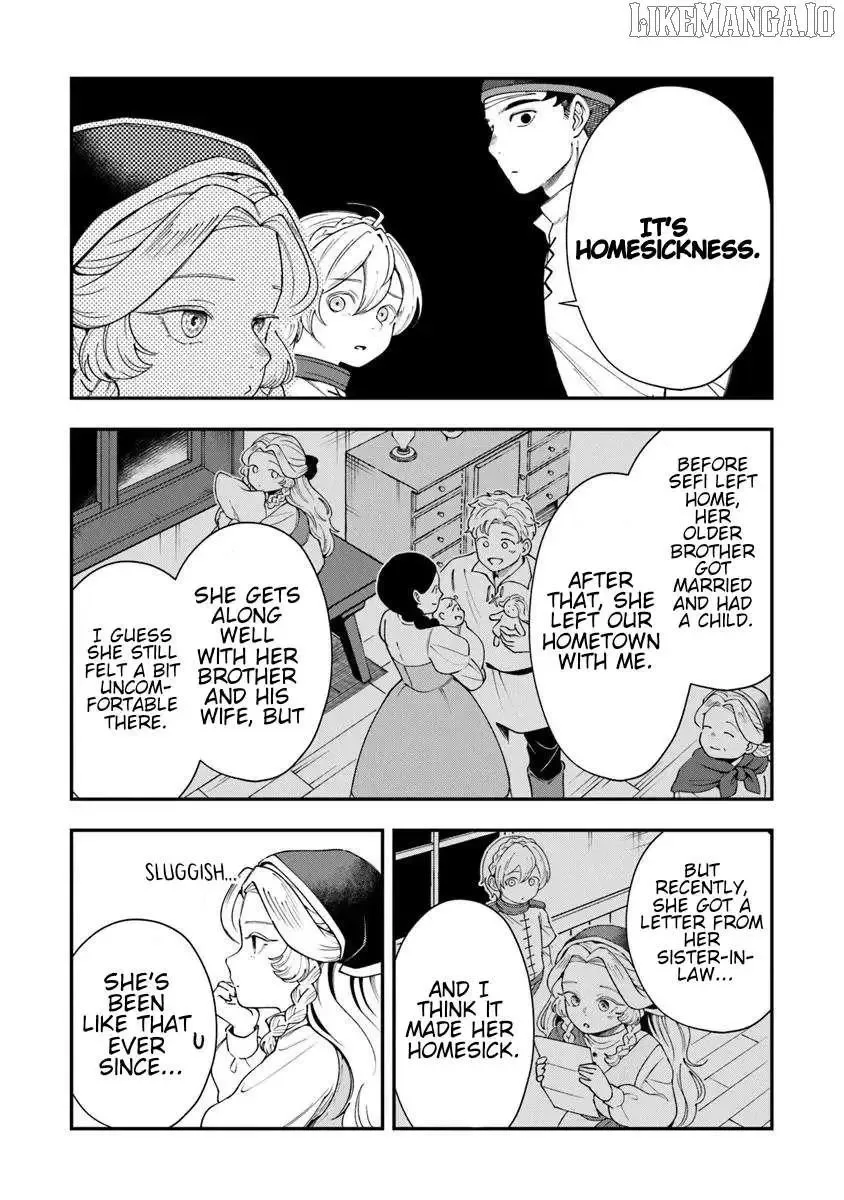 Boukensha Sakaba no Ryourijin Chapter 7 page 7
