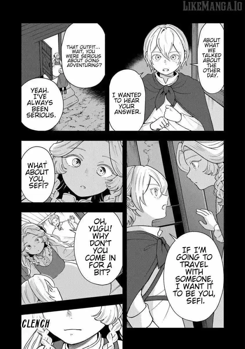 Boukensha Sakaba no Ryourijin Chapter 7 page 28