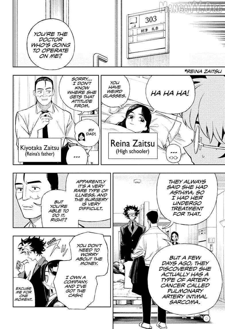 UNDER DOCTOR Chapter 9 page 4