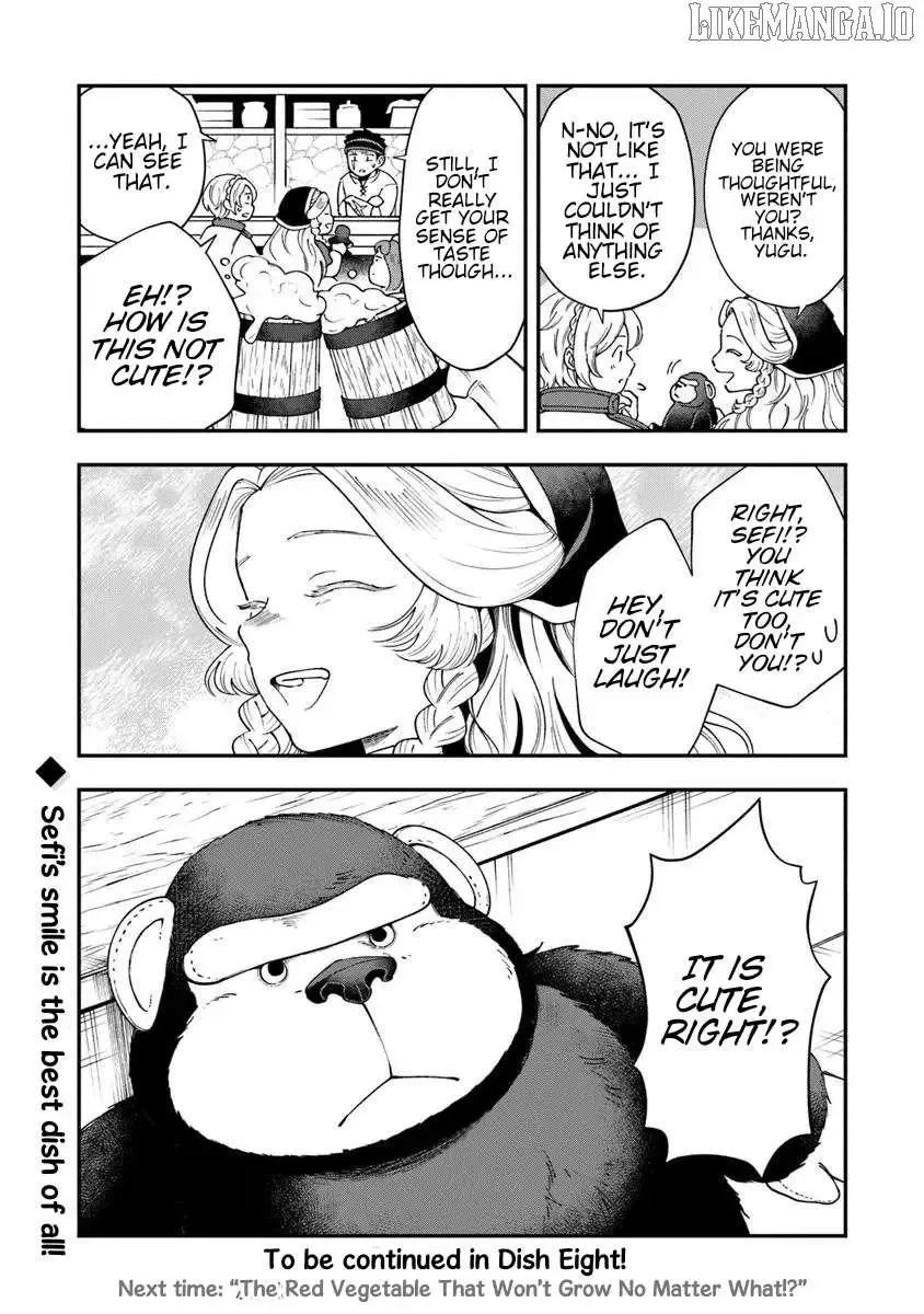 Boukensha Sakaba no Ryourijin Chapter 7 page 34