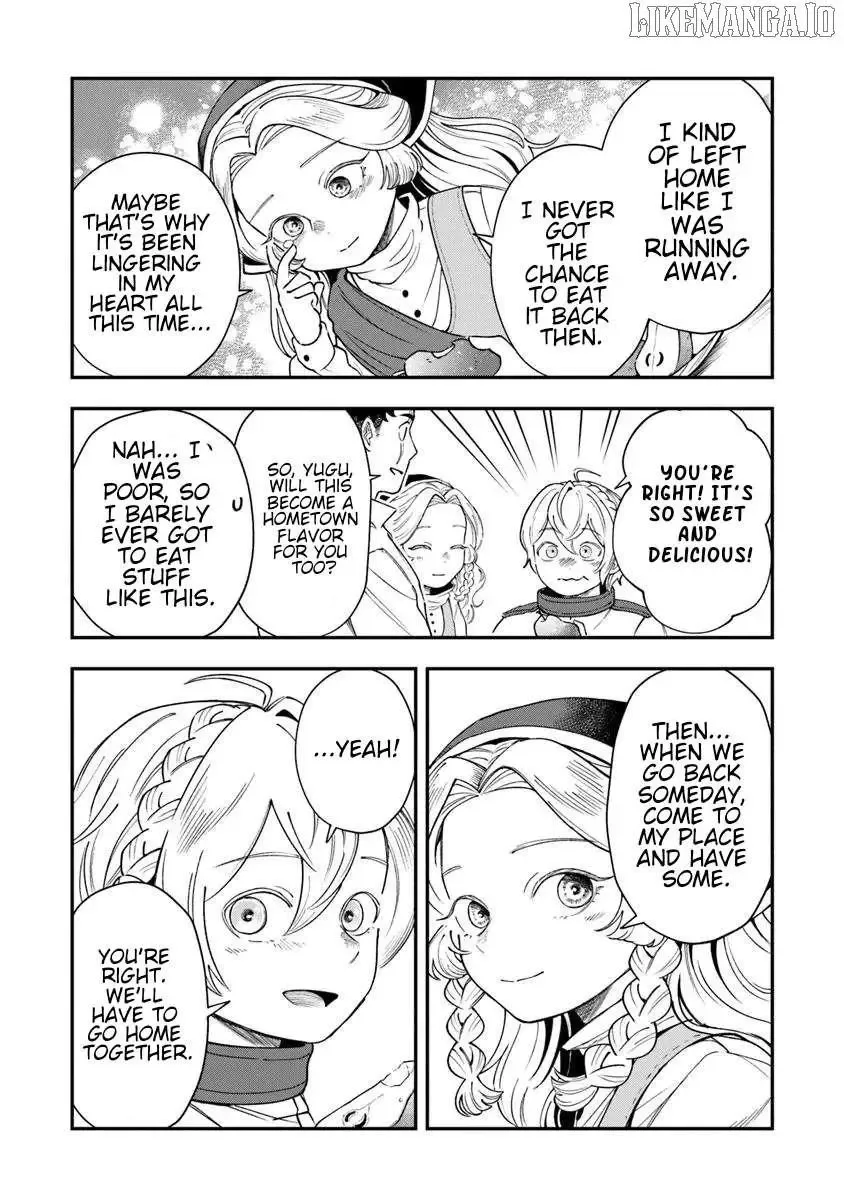 Boukensha Sakaba no Ryourijin Chapter 7 page 32