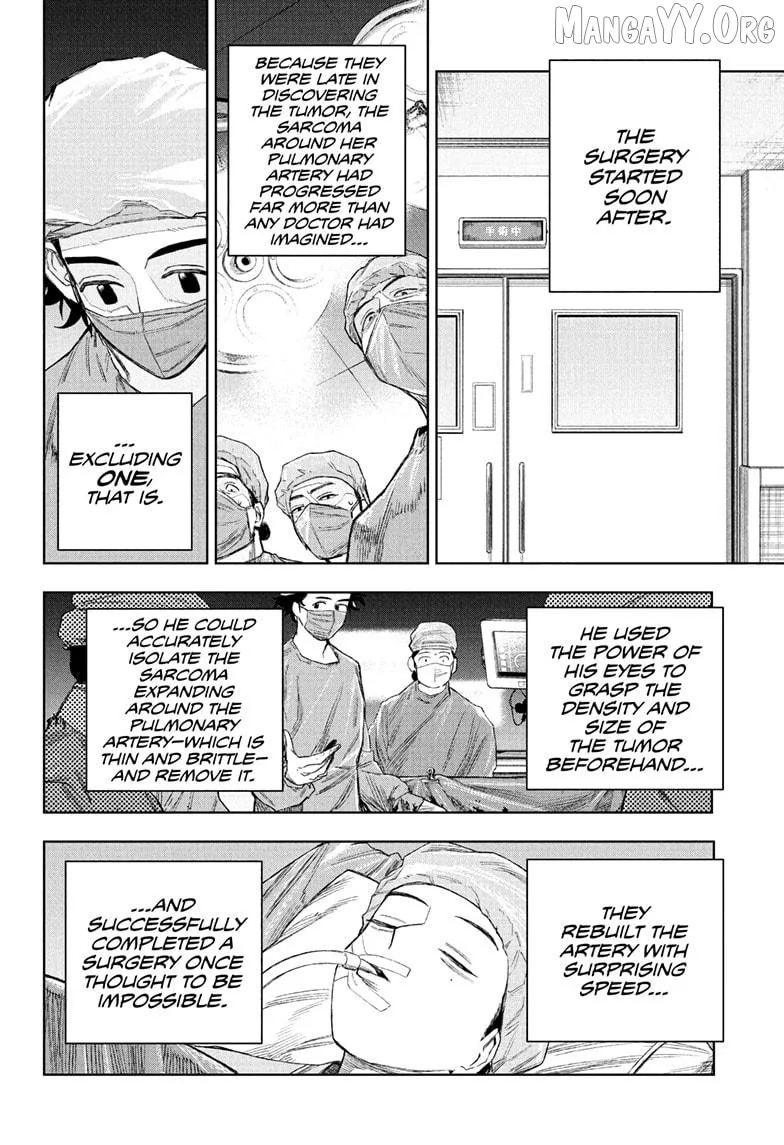 UNDER DOCTOR Chapter 9 page 8