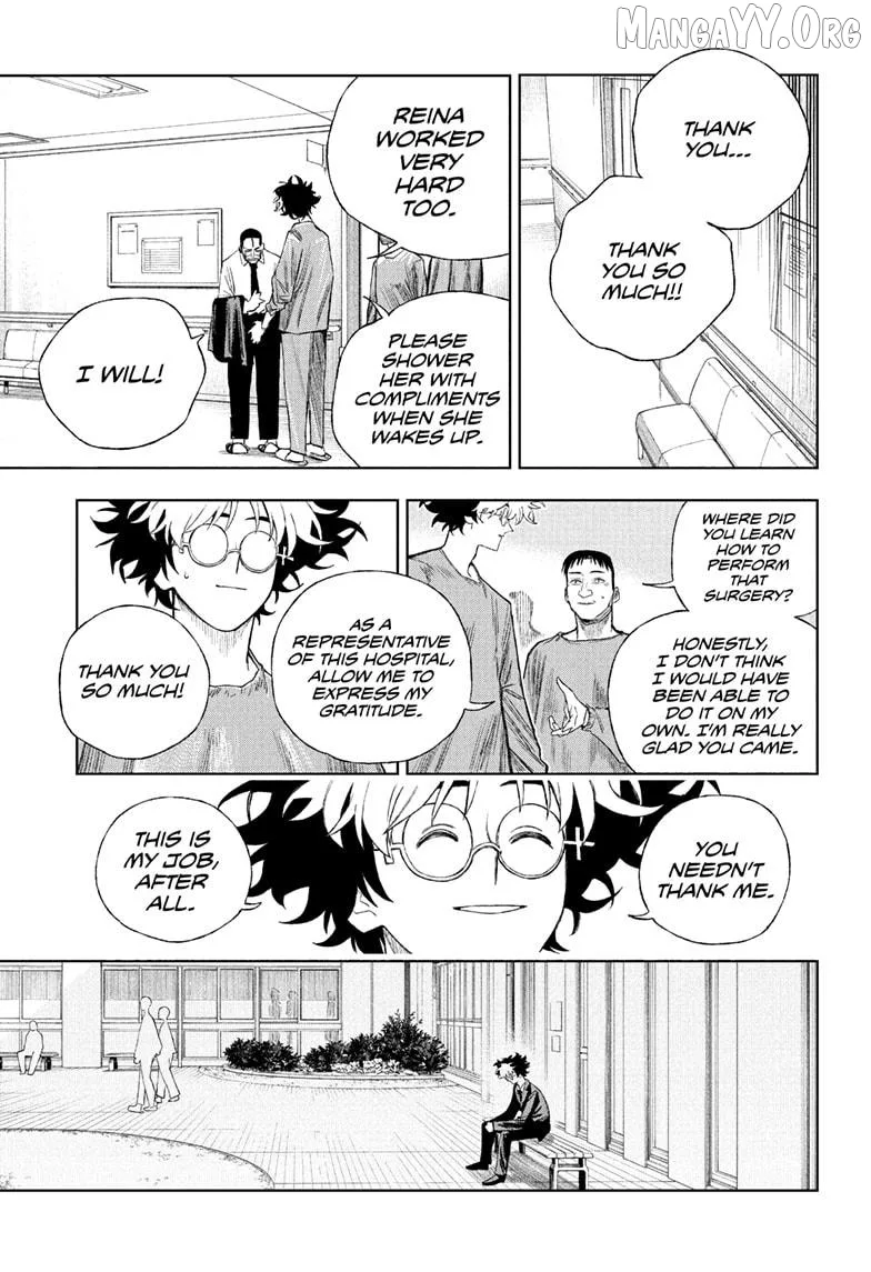 UNDER DOCTOR Chapter 9 page 9