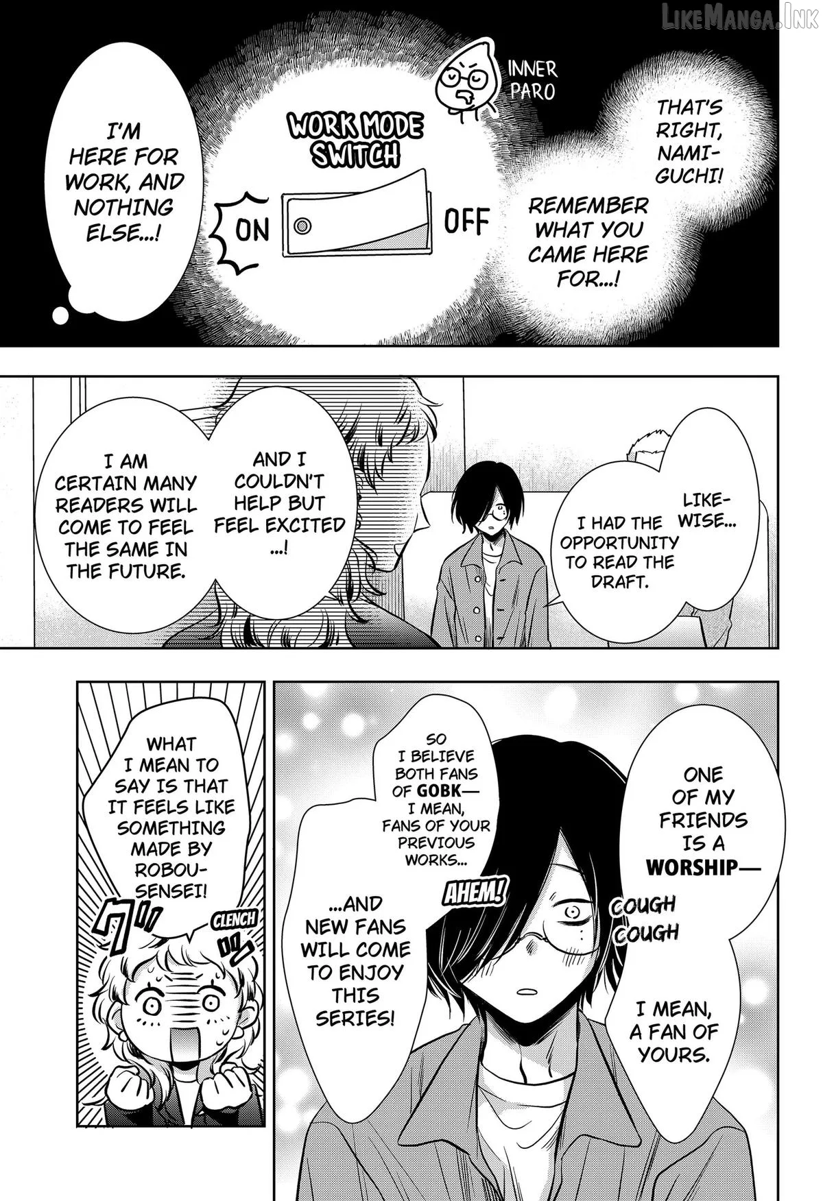 Axed Mangaka and Doujin Creator Chapter 12 page 5
