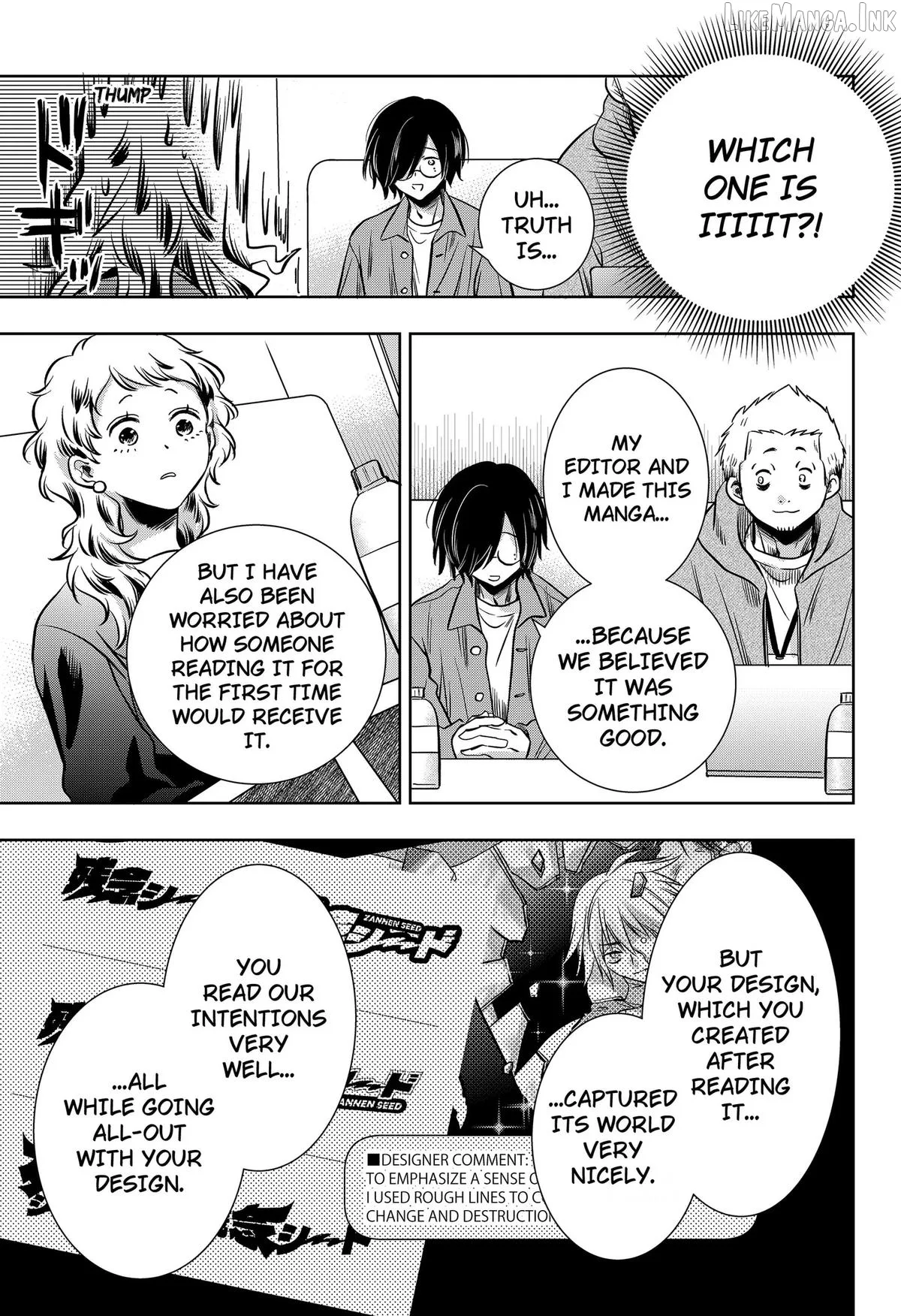 Axed Mangaka and Doujin Creator Chapter 12 page 3