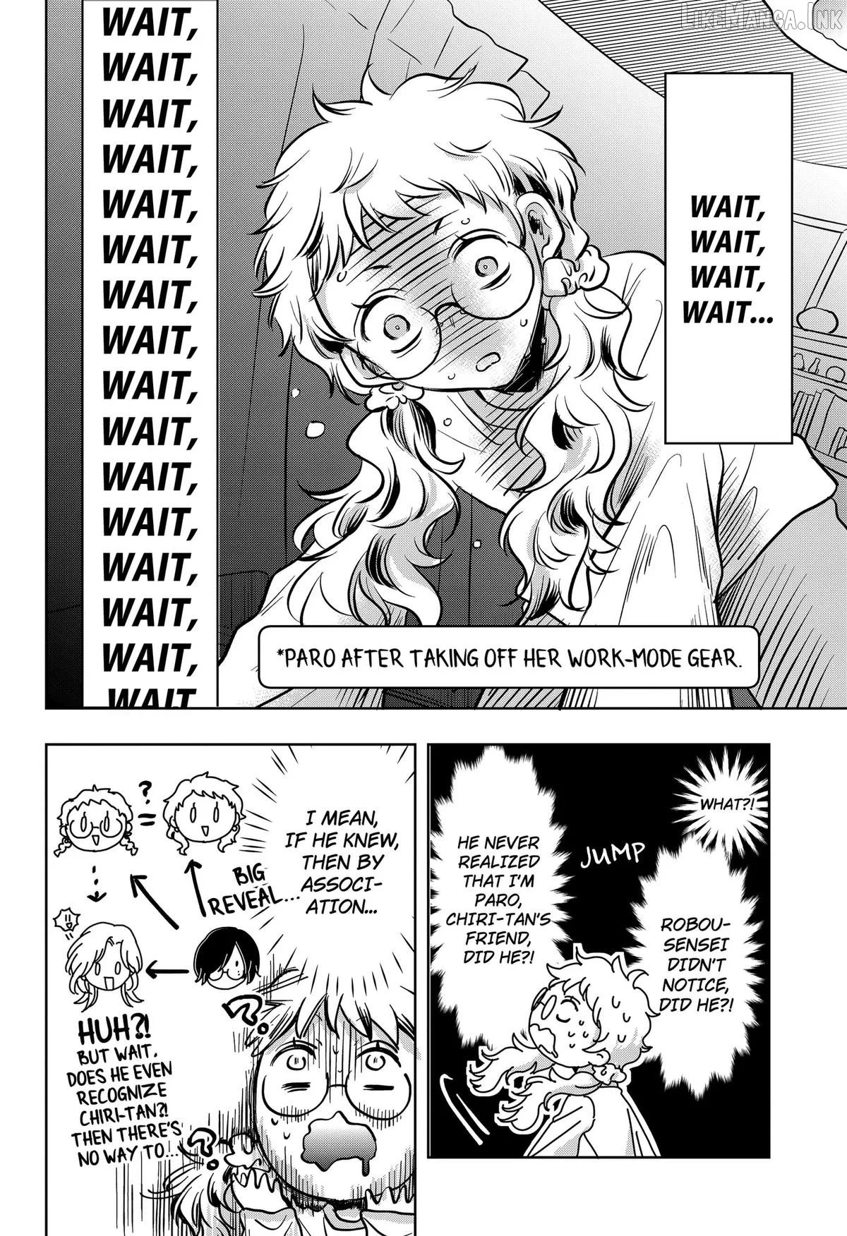 Axed Mangaka and Doujin Creator Chapter 12 page 8