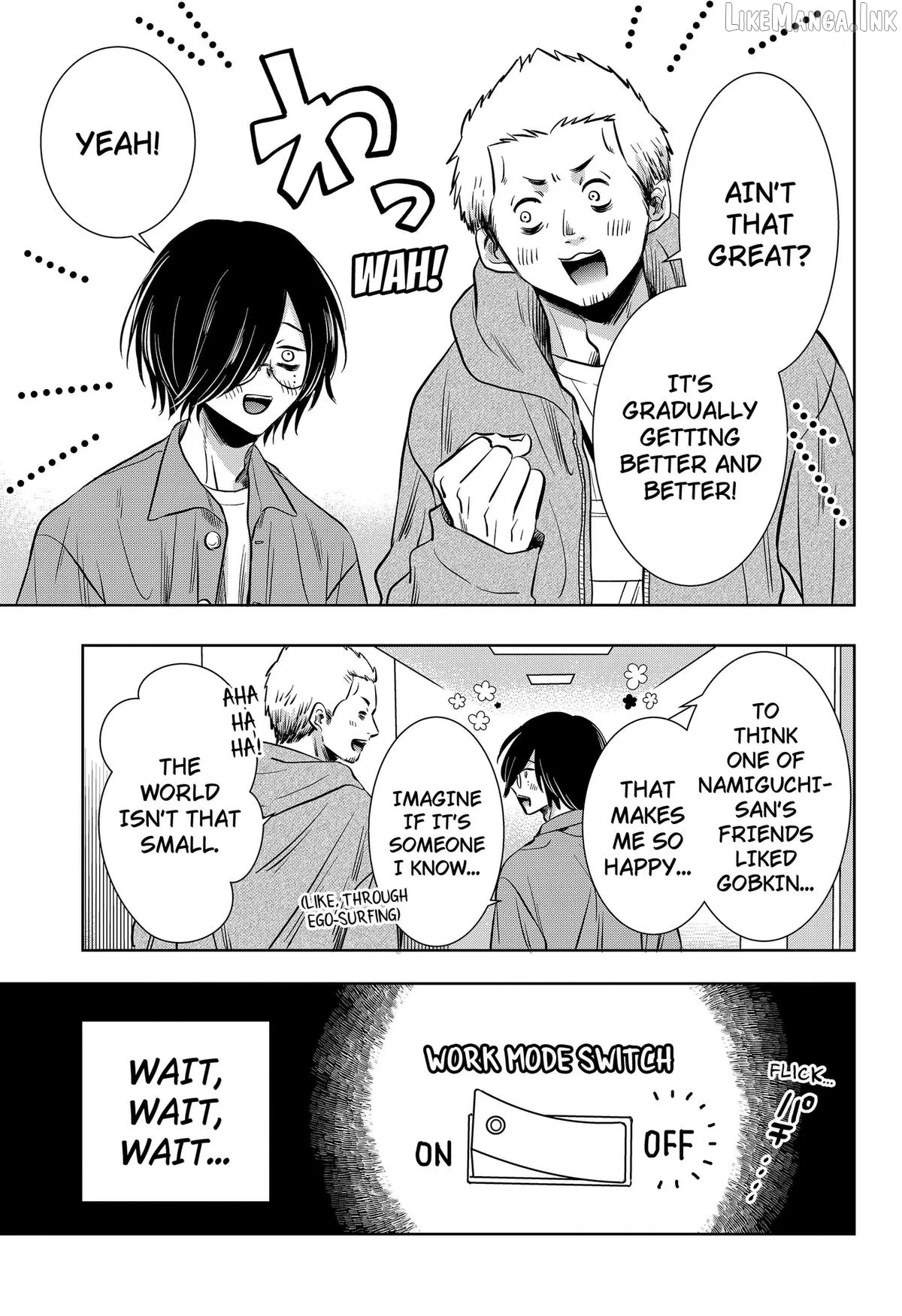 Axed Mangaka and Doujin Creator Chapter 12 page 7