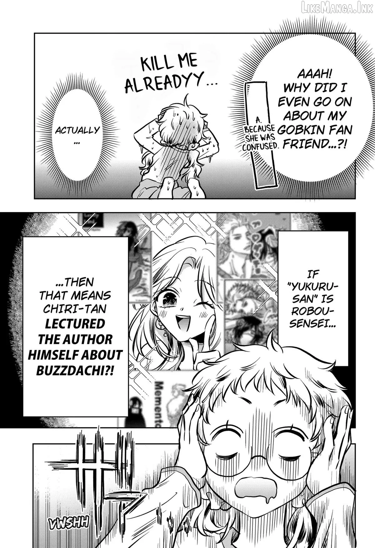 Axed Mangaka and Doujin Creator Chapter 12 page 9