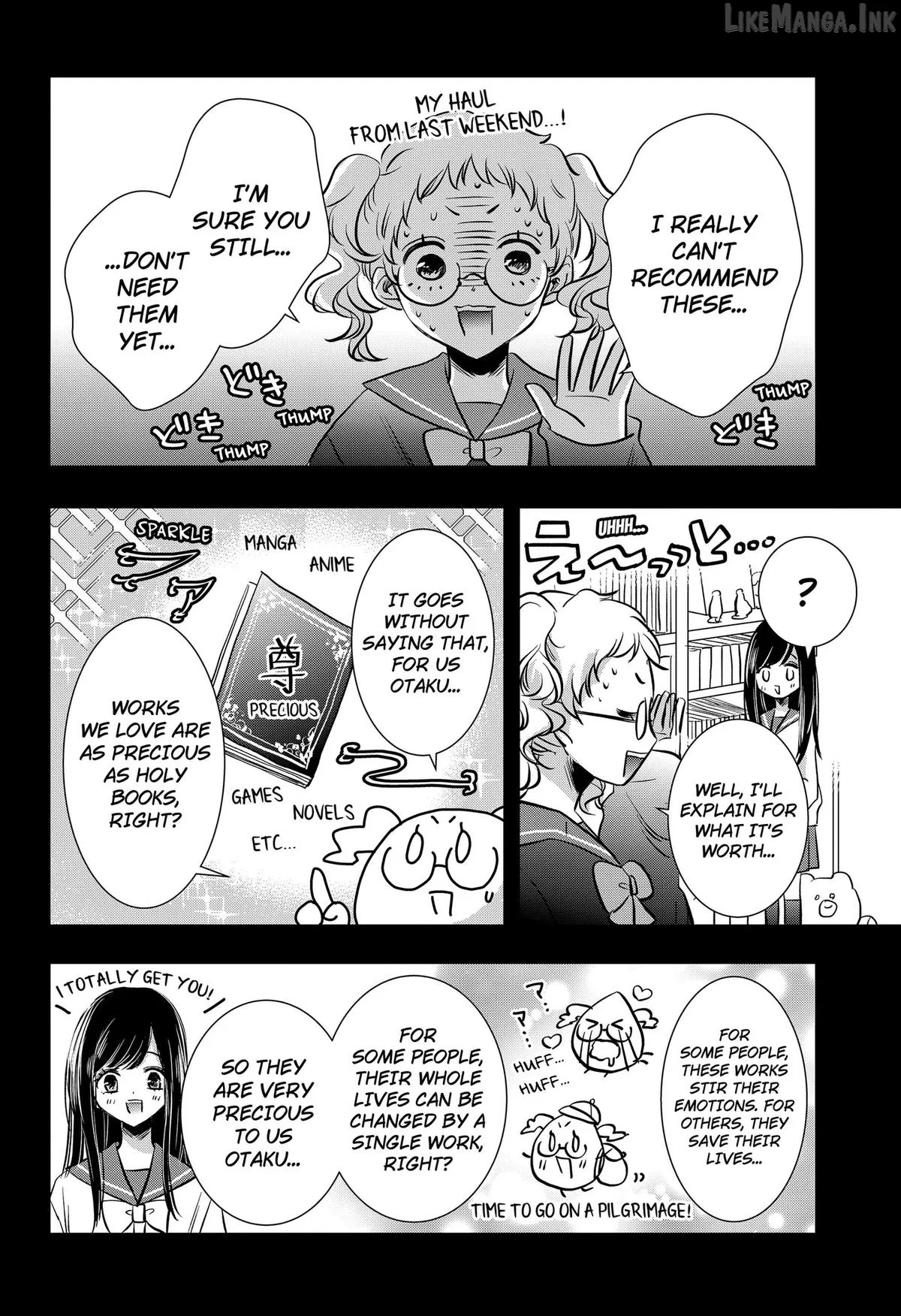 Axed Mangaka and Doujin Creator Chapter 12 page 12