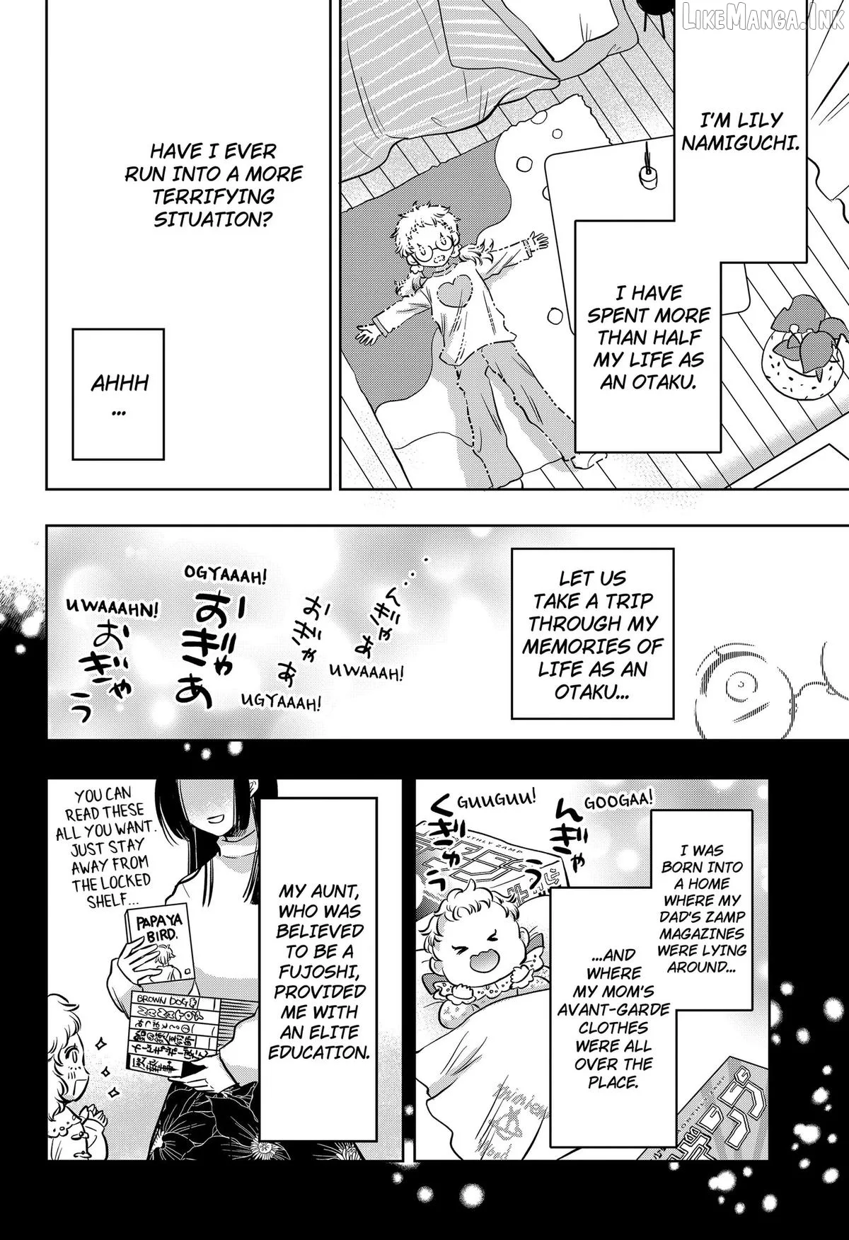 Axed Mangaka and Doujin Creator Chapter 12 page 10