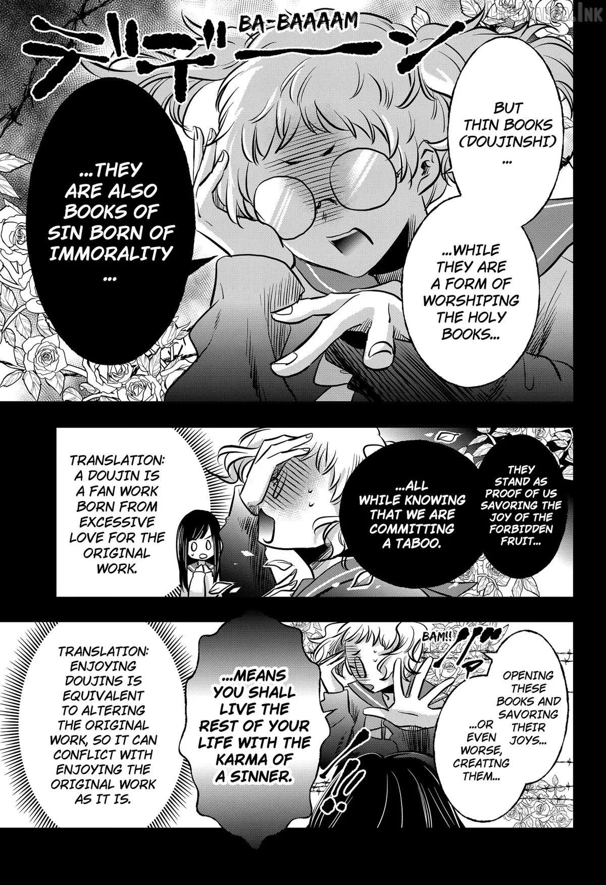 Axed Mangaka and Doujin Creator Chapter 12 page 13