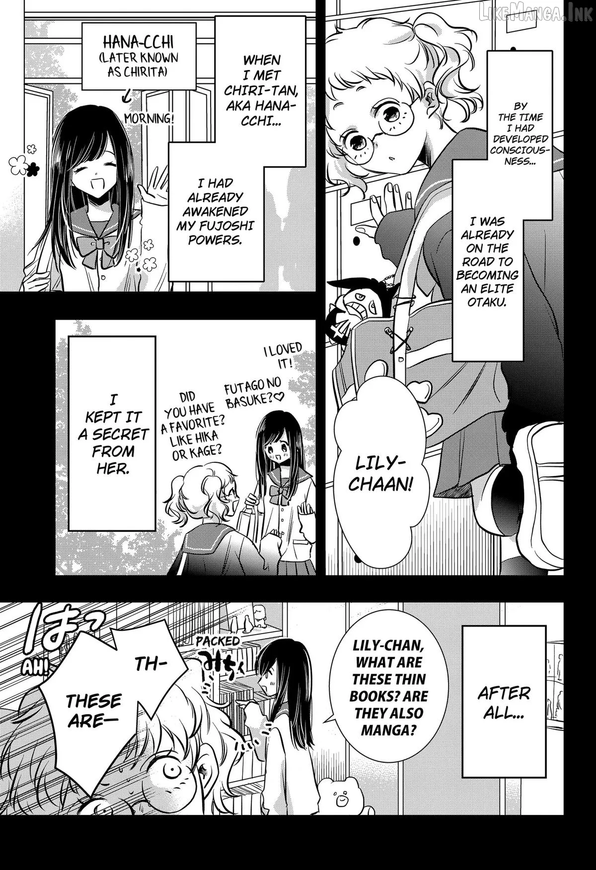 Axed Mangaka and Doujin Creator Chapter 12 page 11