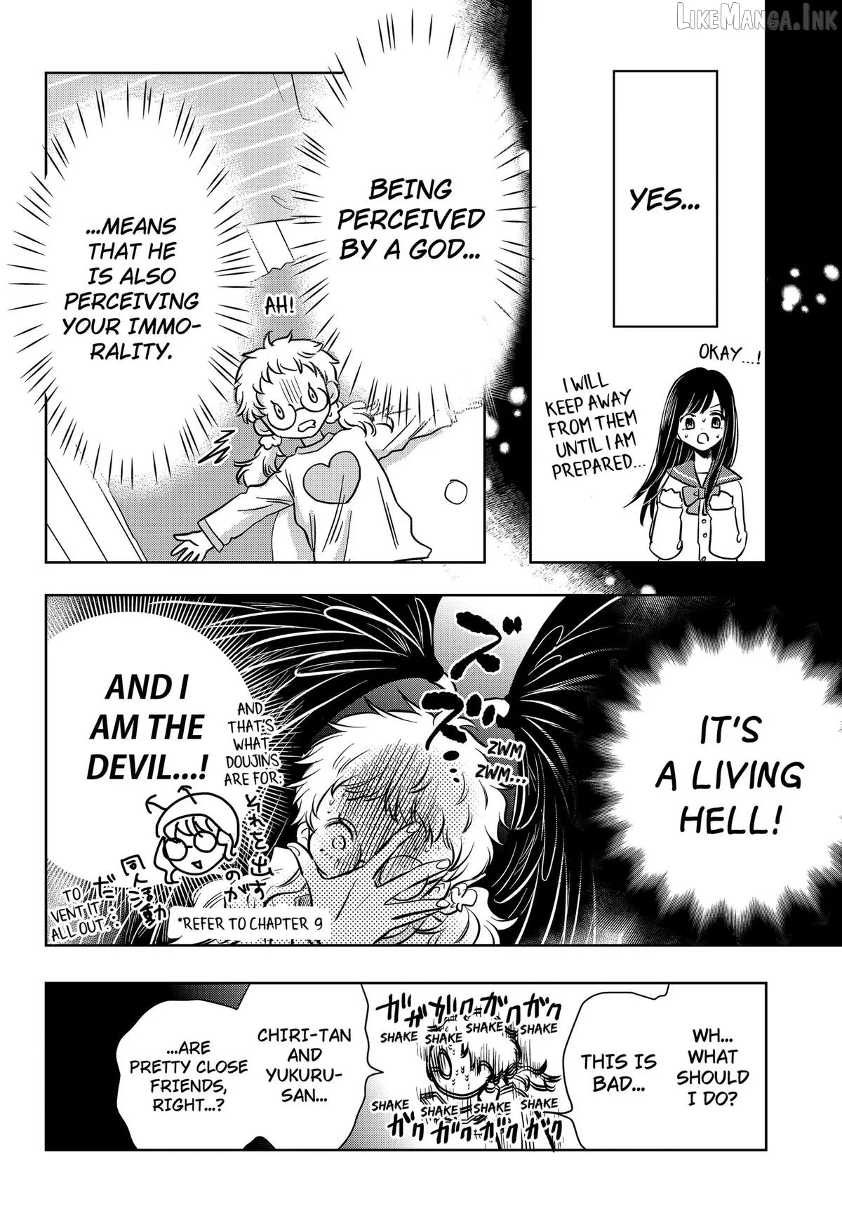 Axed Mangaka and Doujin Creator Chapter 12 page 14