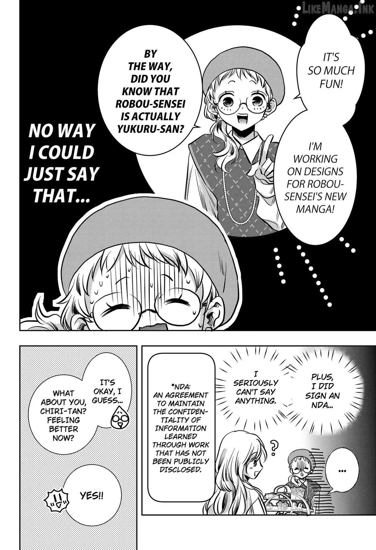 Axed Mangaka and Doujin Creator Chapter 12 page 16