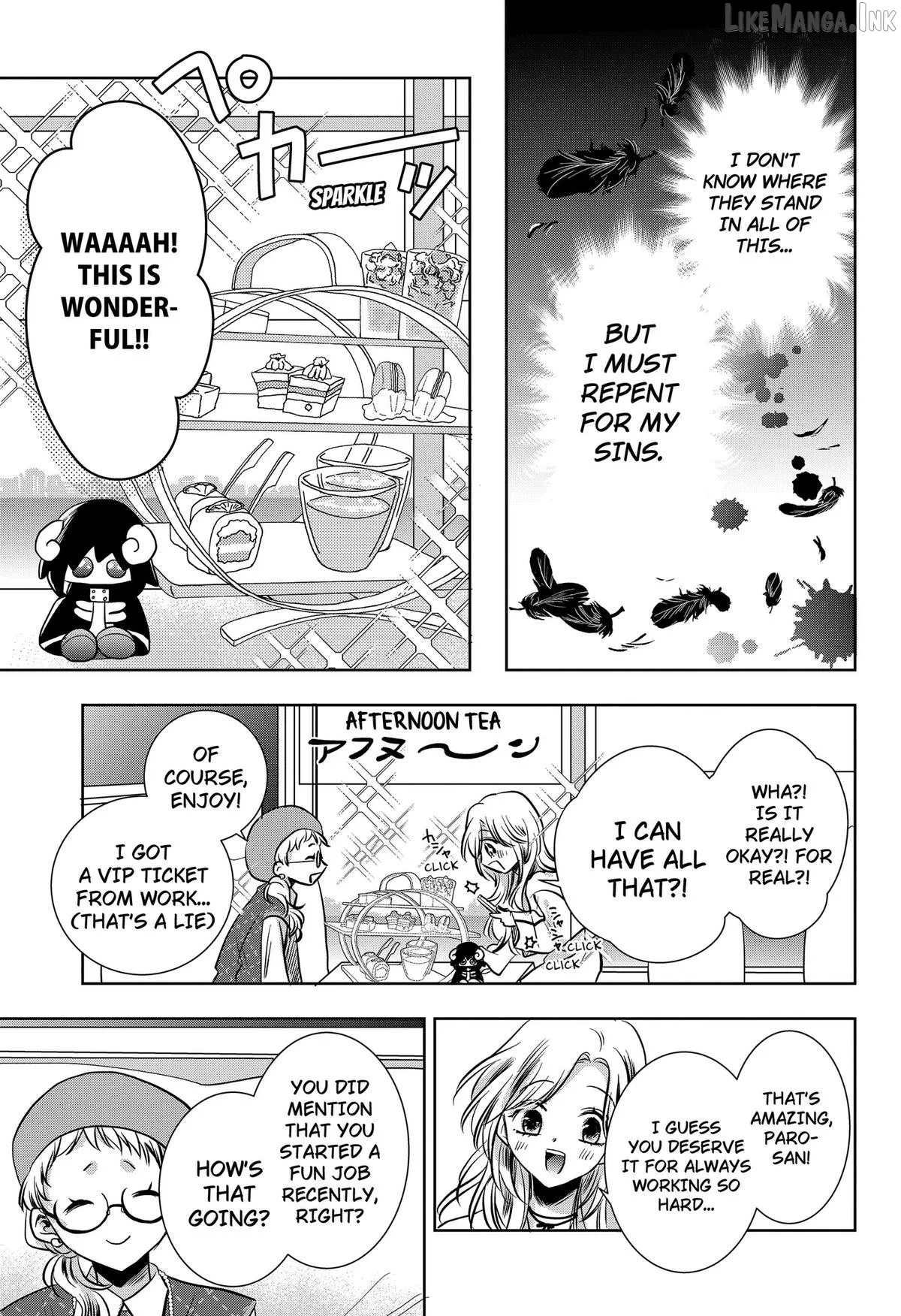 Axed Mangaka and Doujin Creator Chapter 12 page 15