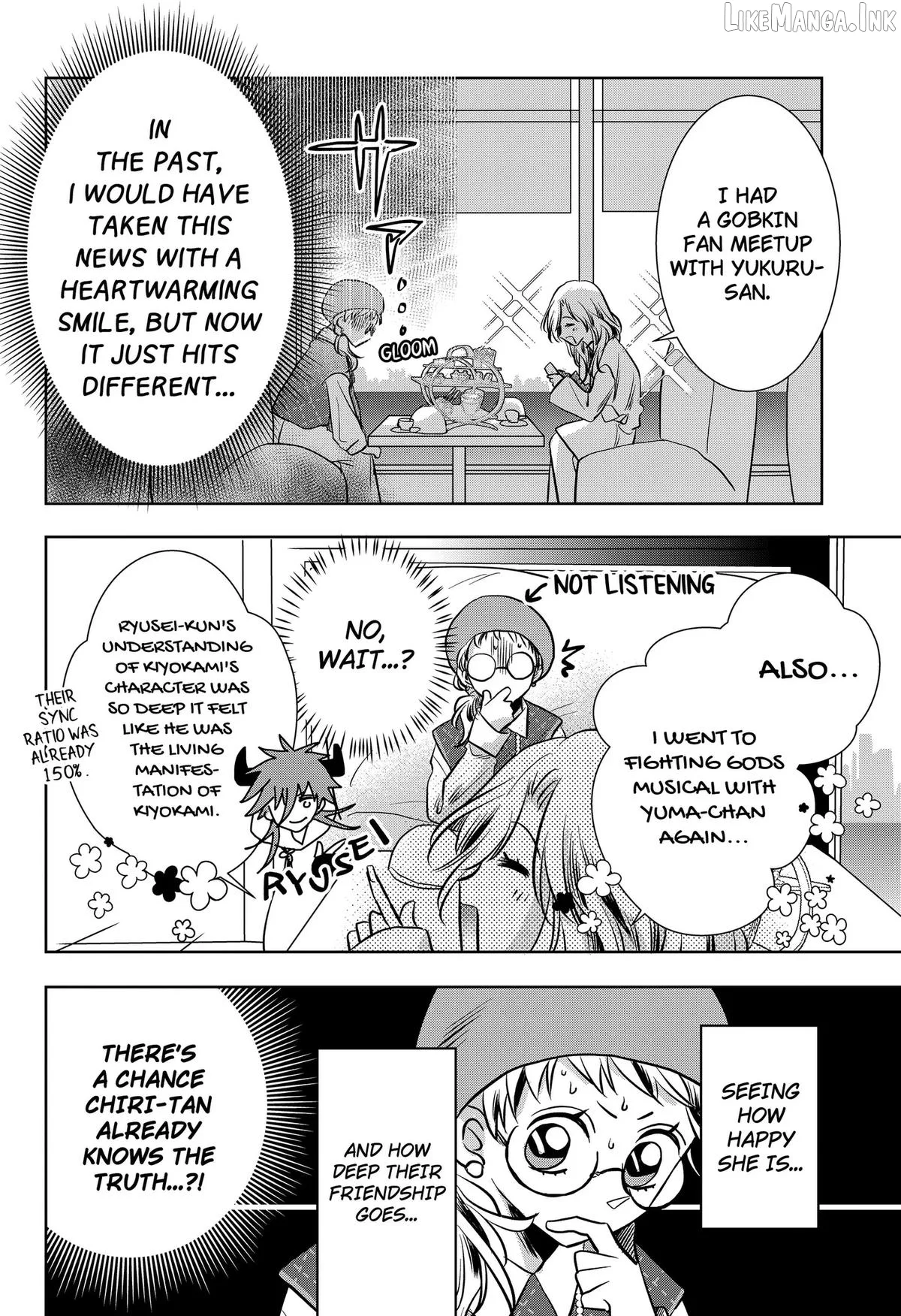 Axed Mangaka and Doujin Creator Chapter 12 page 18