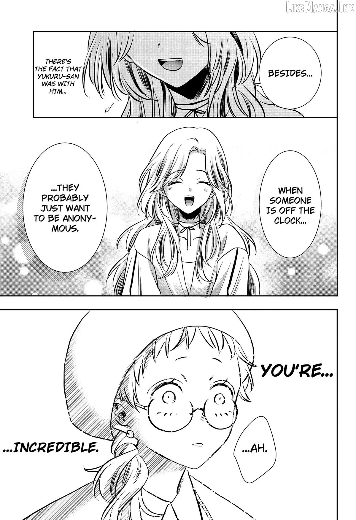 Axed Mangaka and Doujin Creator Chapter 12 page 21