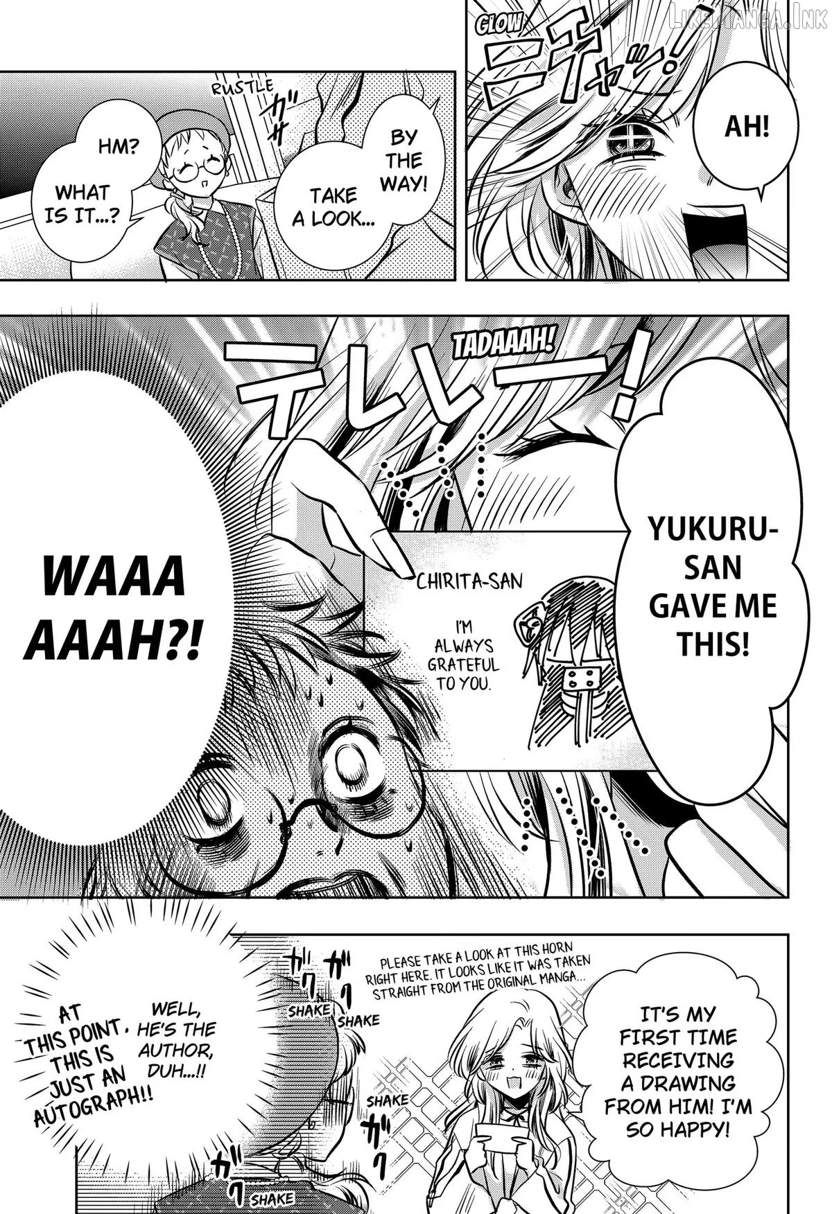 Axed Mangaka and Doujin Creator Chapter 12 page 17